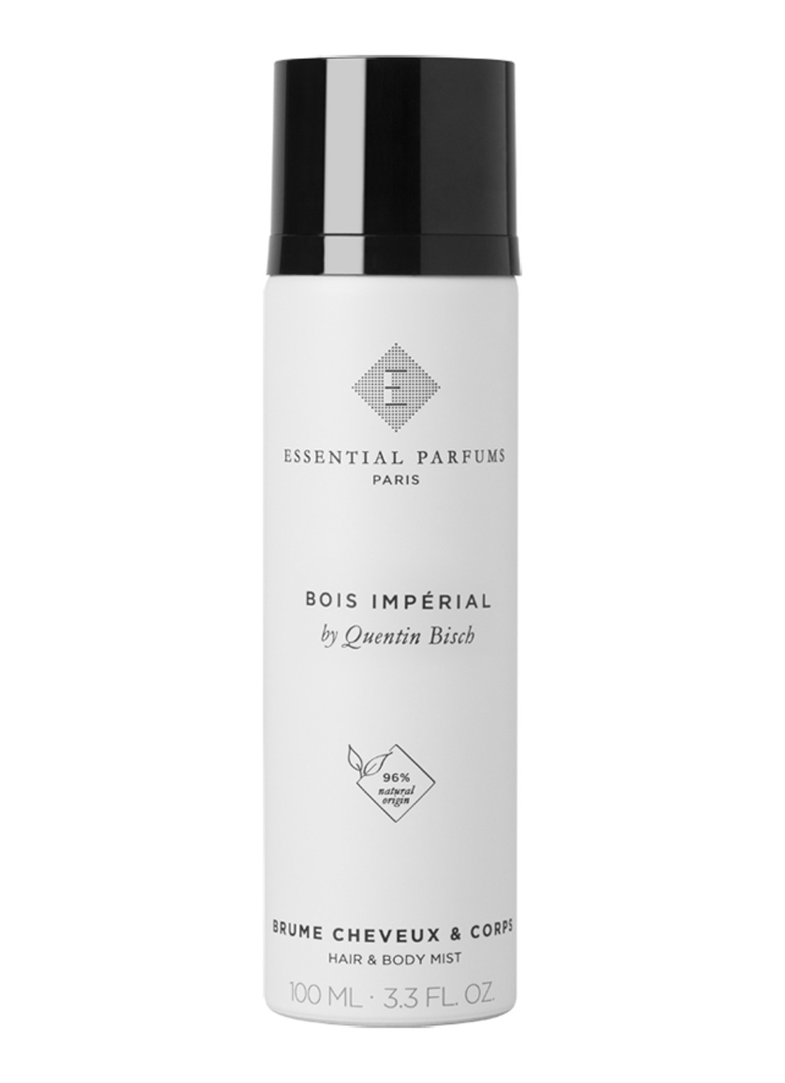 Essential Parfums Bois Imperial Hair & Body Mist - voorkant undefined