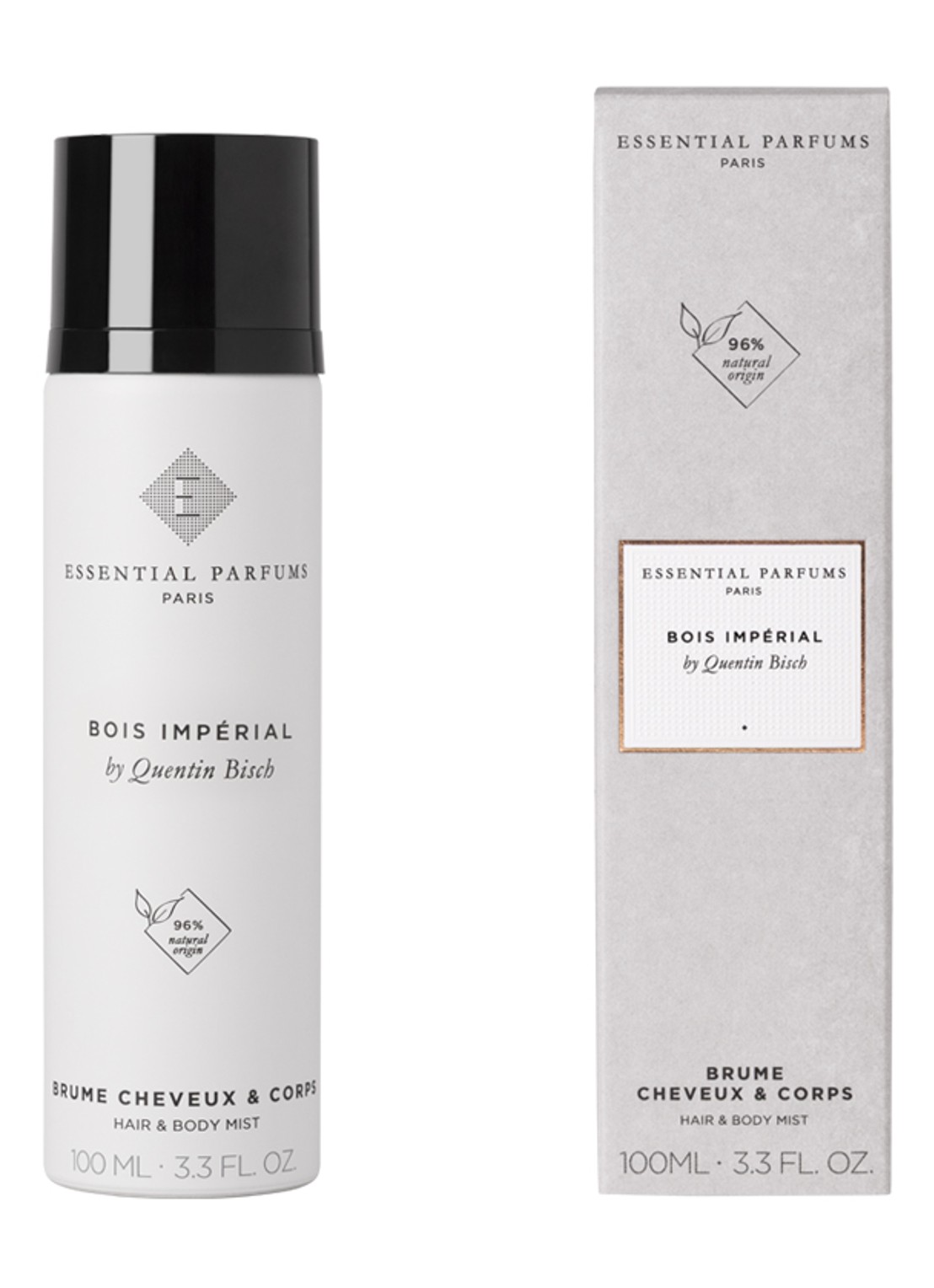 Essential Parfums Bois Imperial Hair & Body Mist - voorkant 2 undefined