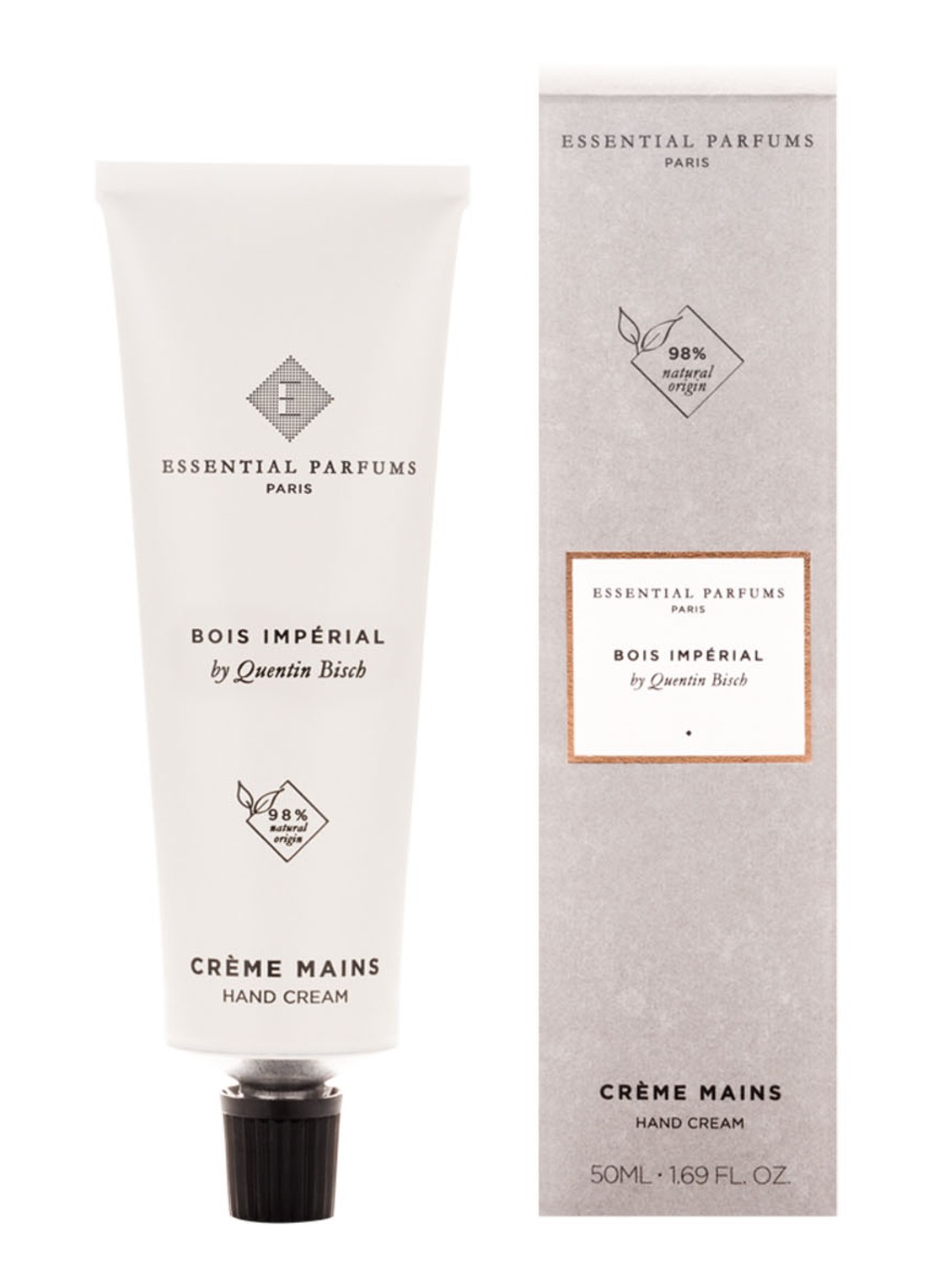 Essential Parfums Bois Impérial Hand Cream - handcrème - voorkant 2 undefined