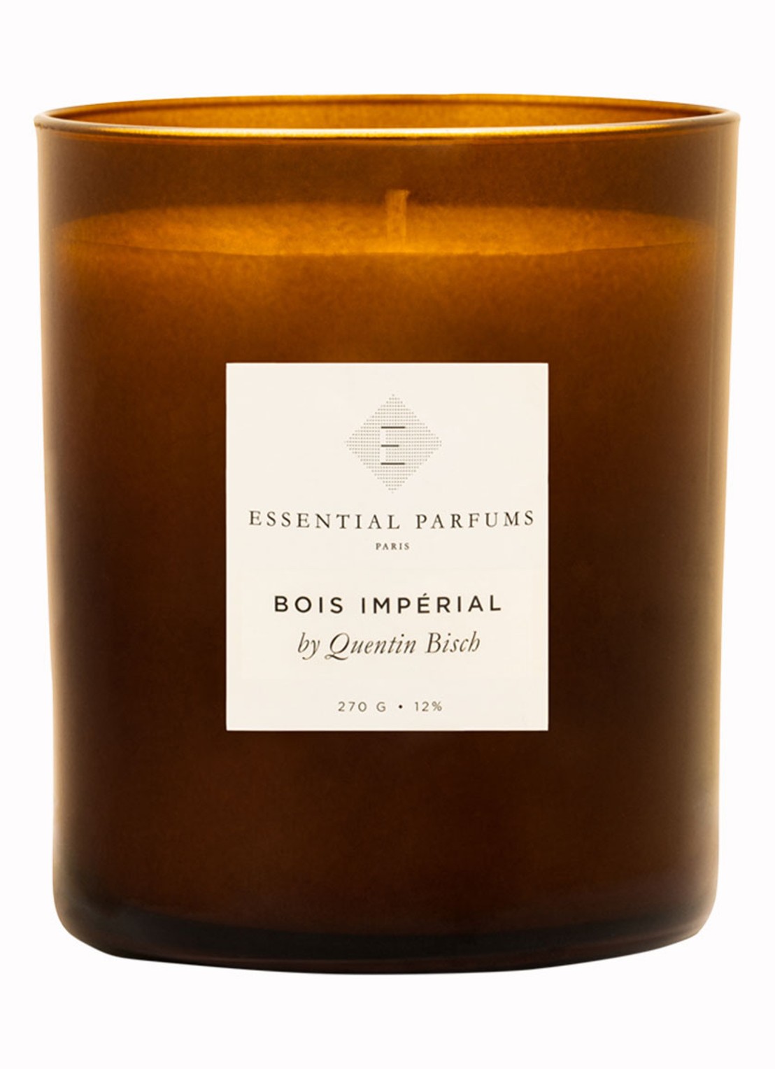 Essential Parfums Bois Impérial Scented Candle - geurkaars 270gr - voorkant undefined