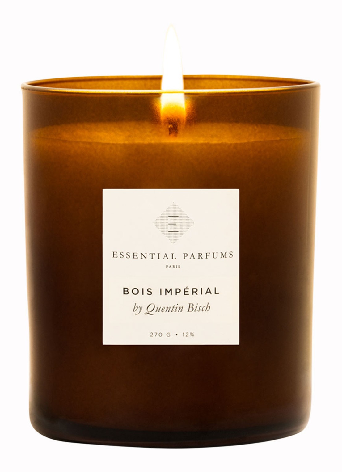 Essential Parfums Bois Impérial Scented Candle - geurkaars 270gr - voorkant 2 undefined