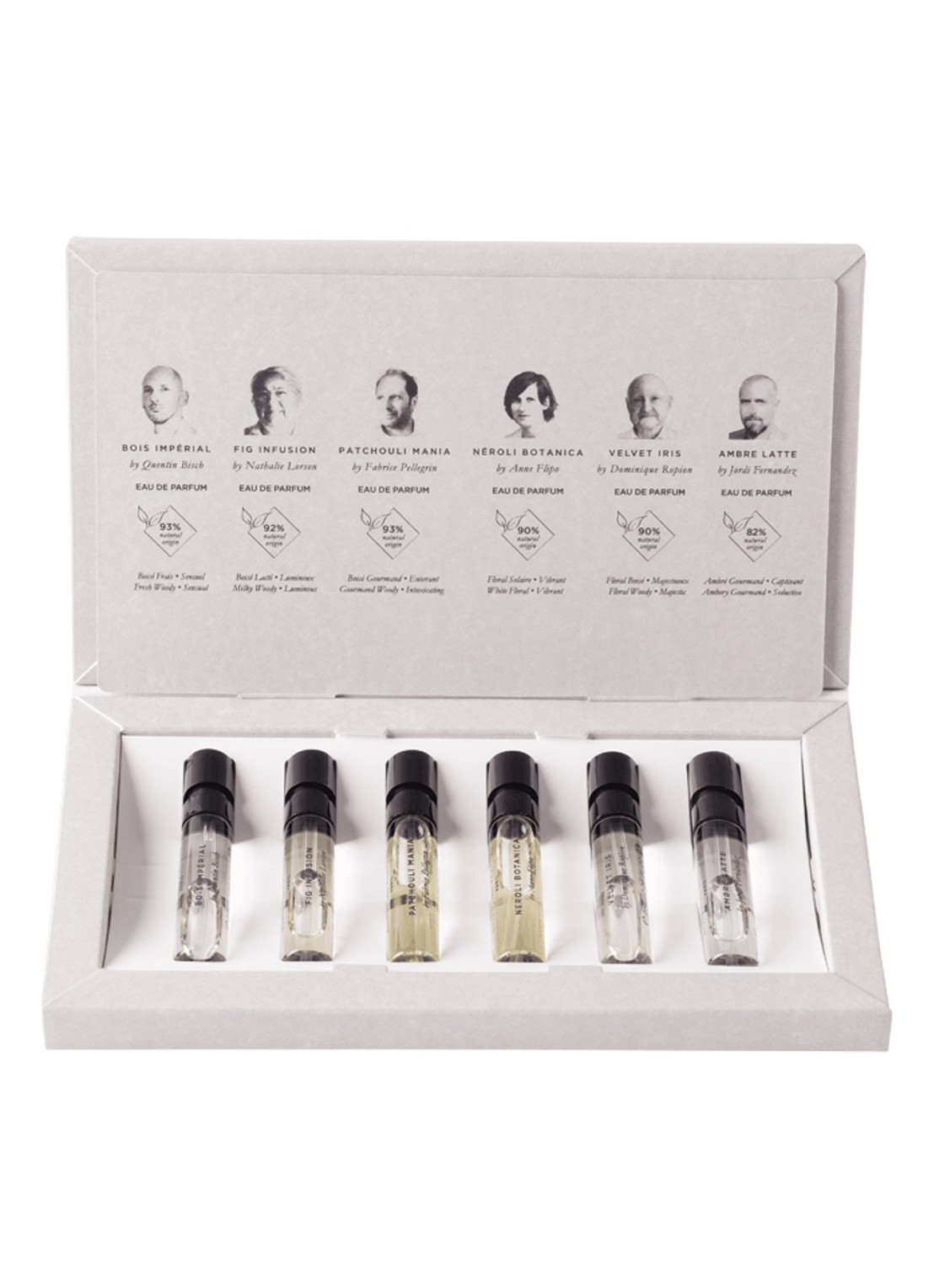 Essential Parfums Discovery Eau de Parfum Set - travel size parfumset - voorkant 6 undefined