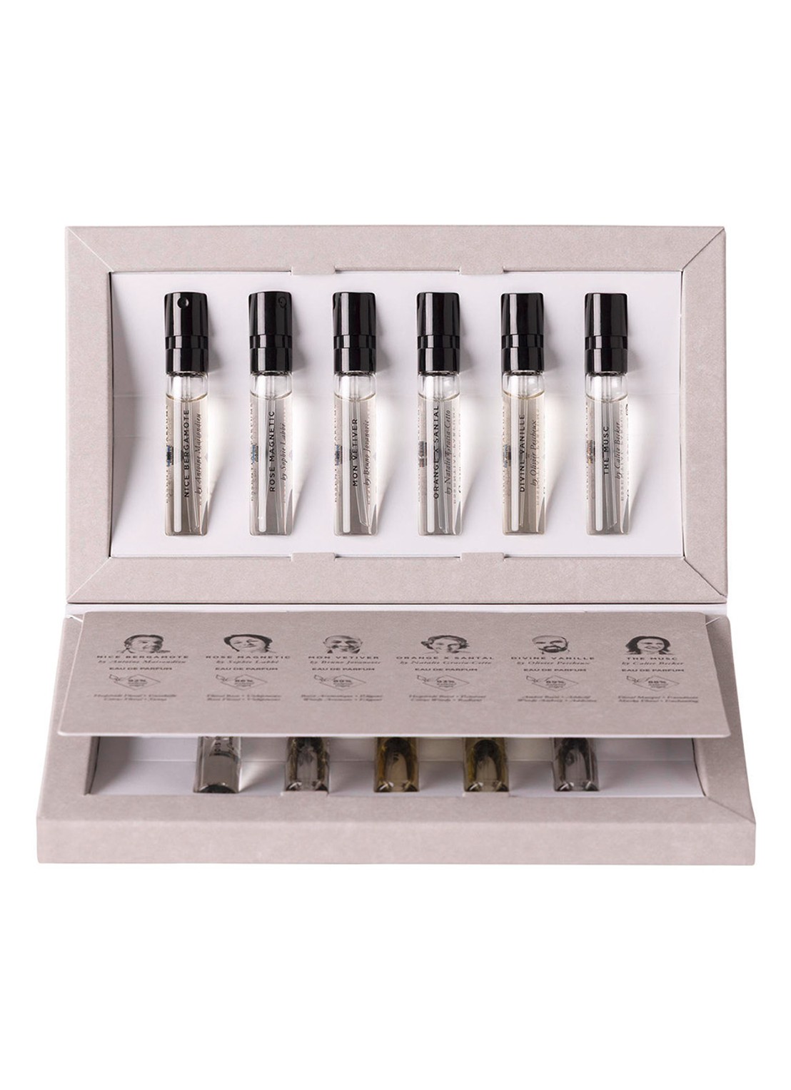 Essential Parfums Discovery Eau de Parfum Set - travel size parfumset - voorkant 7 undefined