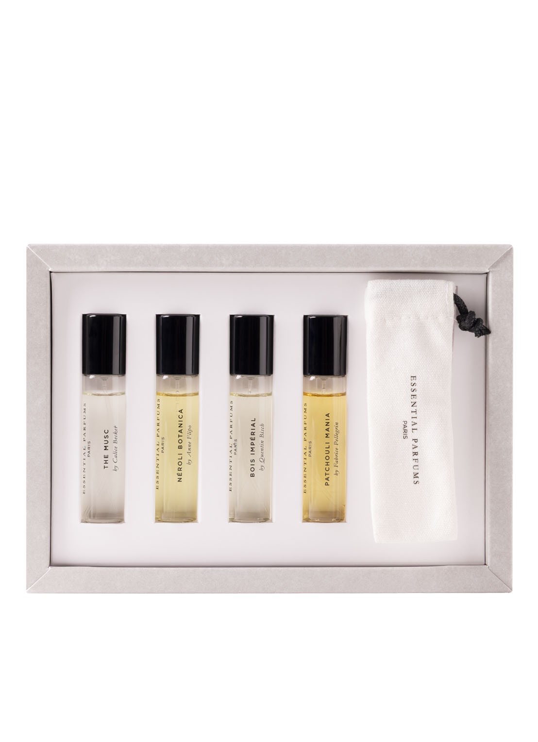 Essential Parfums Discovery Travel Set Eau de Parfum - travel size parfumset - voorkant undefined