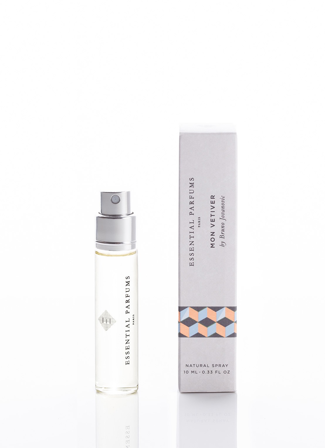 Essential Parfums Mon Vetiver Eau de Parfum - travelsize - voorkant 2 undefined