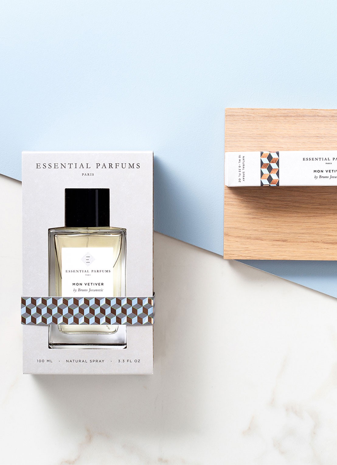 Essential Parfums Mon Vetiver Eau de Parfum - voorkant 2 undefined
