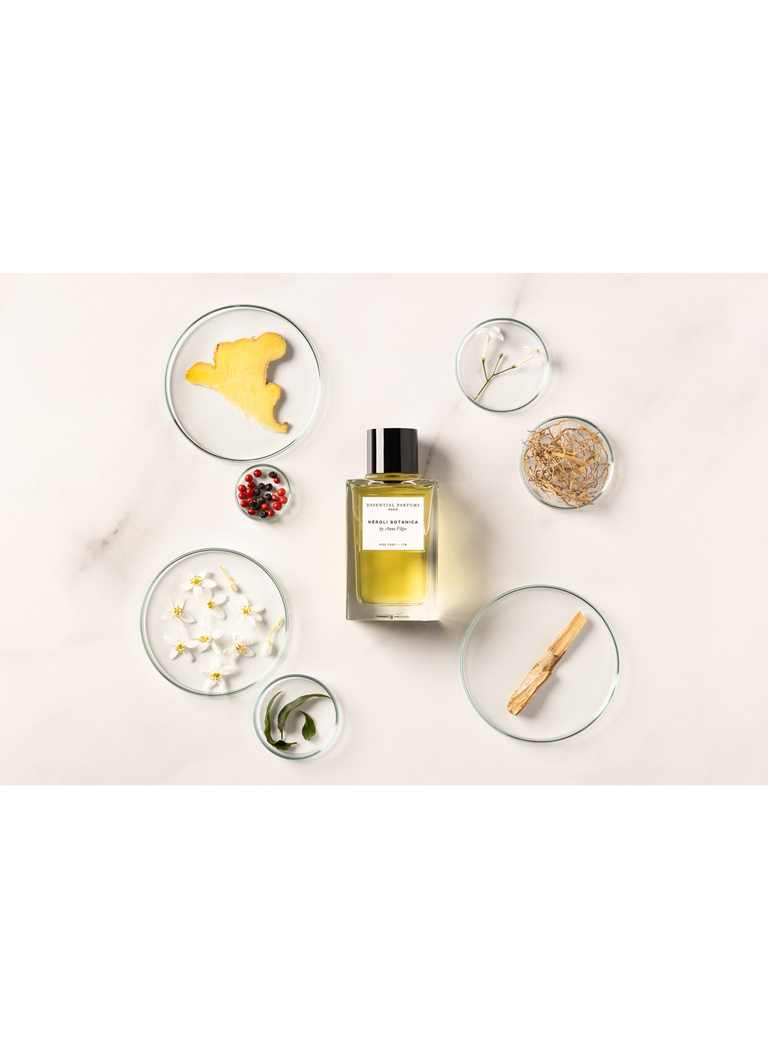 Essential Parfums Neroli Botanica Eau de Parfum Refillable - navulling - voorkant 5 undefined