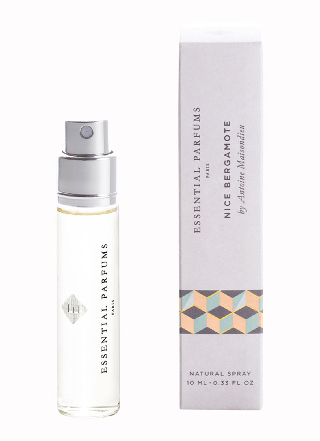 Essential Parfums Nice Bergamote Eau de Parfum - travelsize - voorkant undefined
