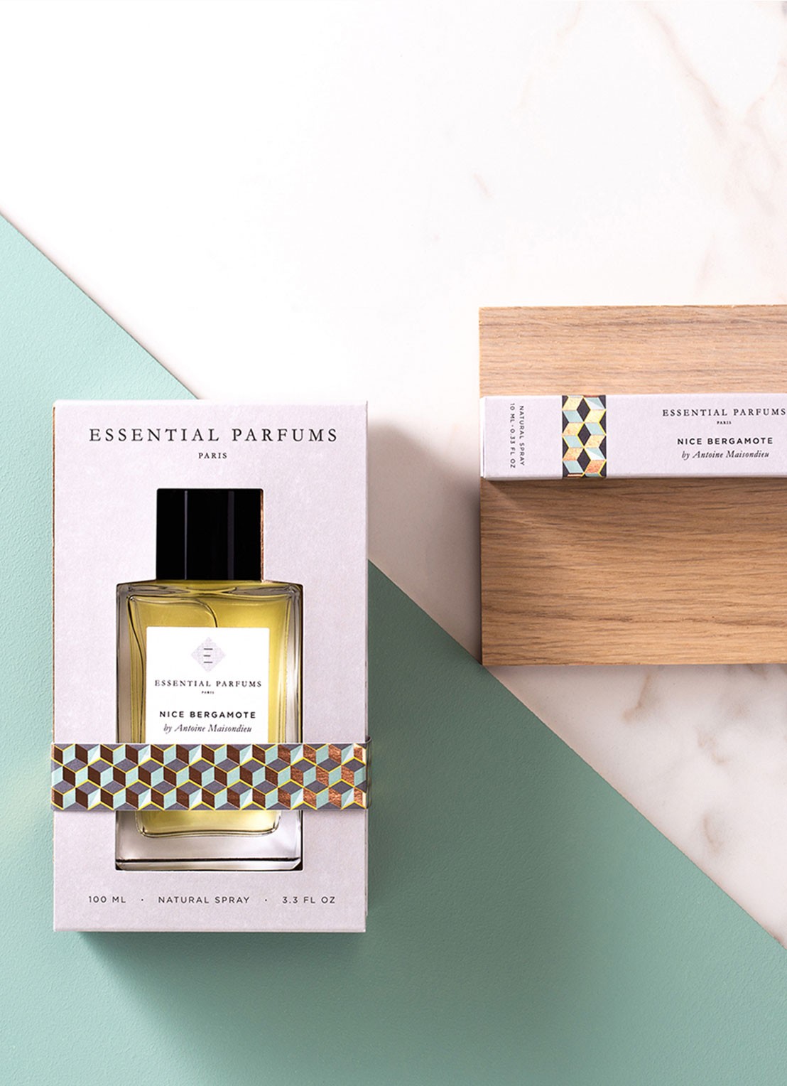 Essential Parfums Nice Bergamote Eau de Parfum - voorkant 3 undefined