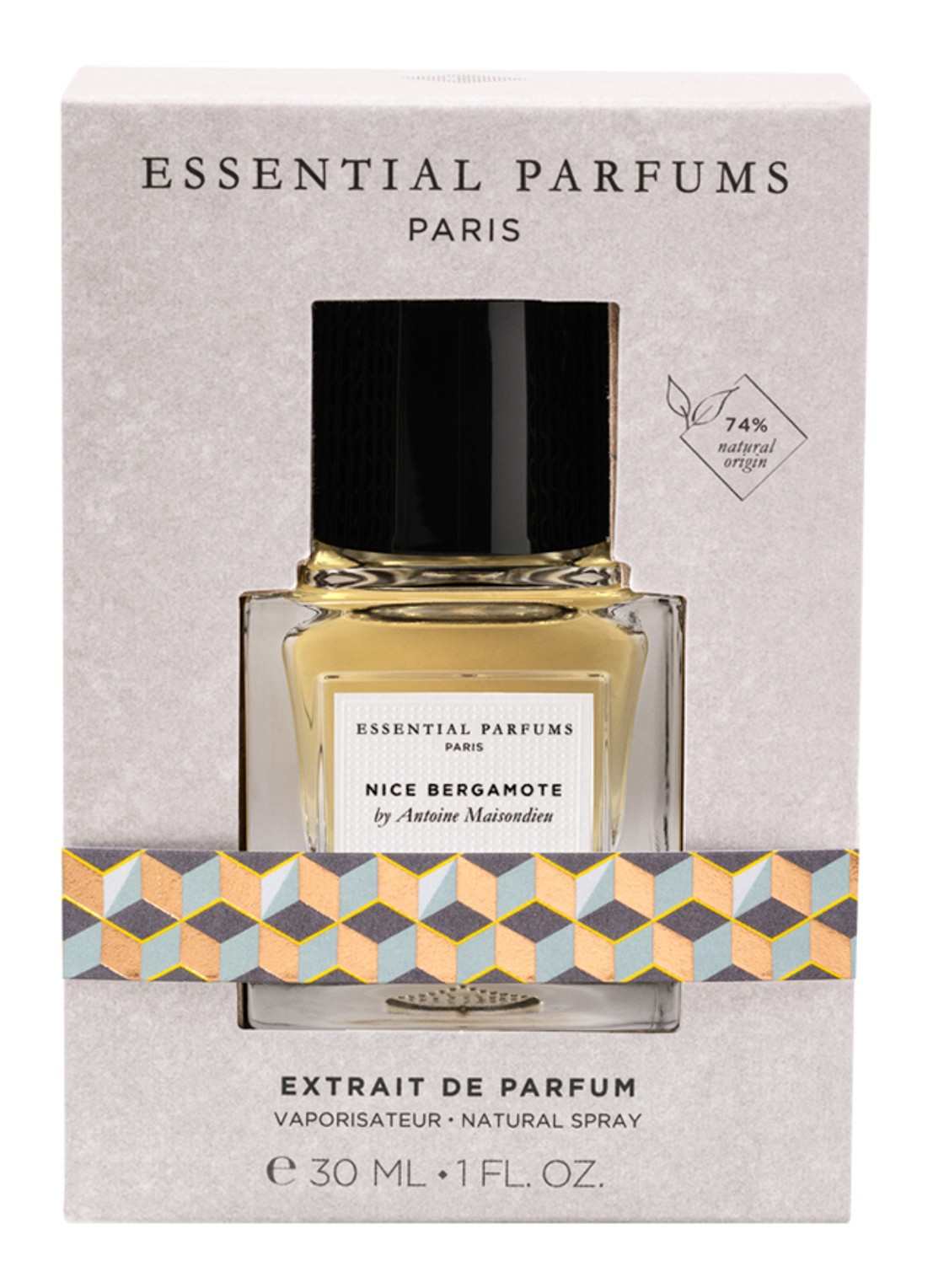 Essential Parfums Nice Bergamote Extrait de Parfum  - voorkant 2 undefined