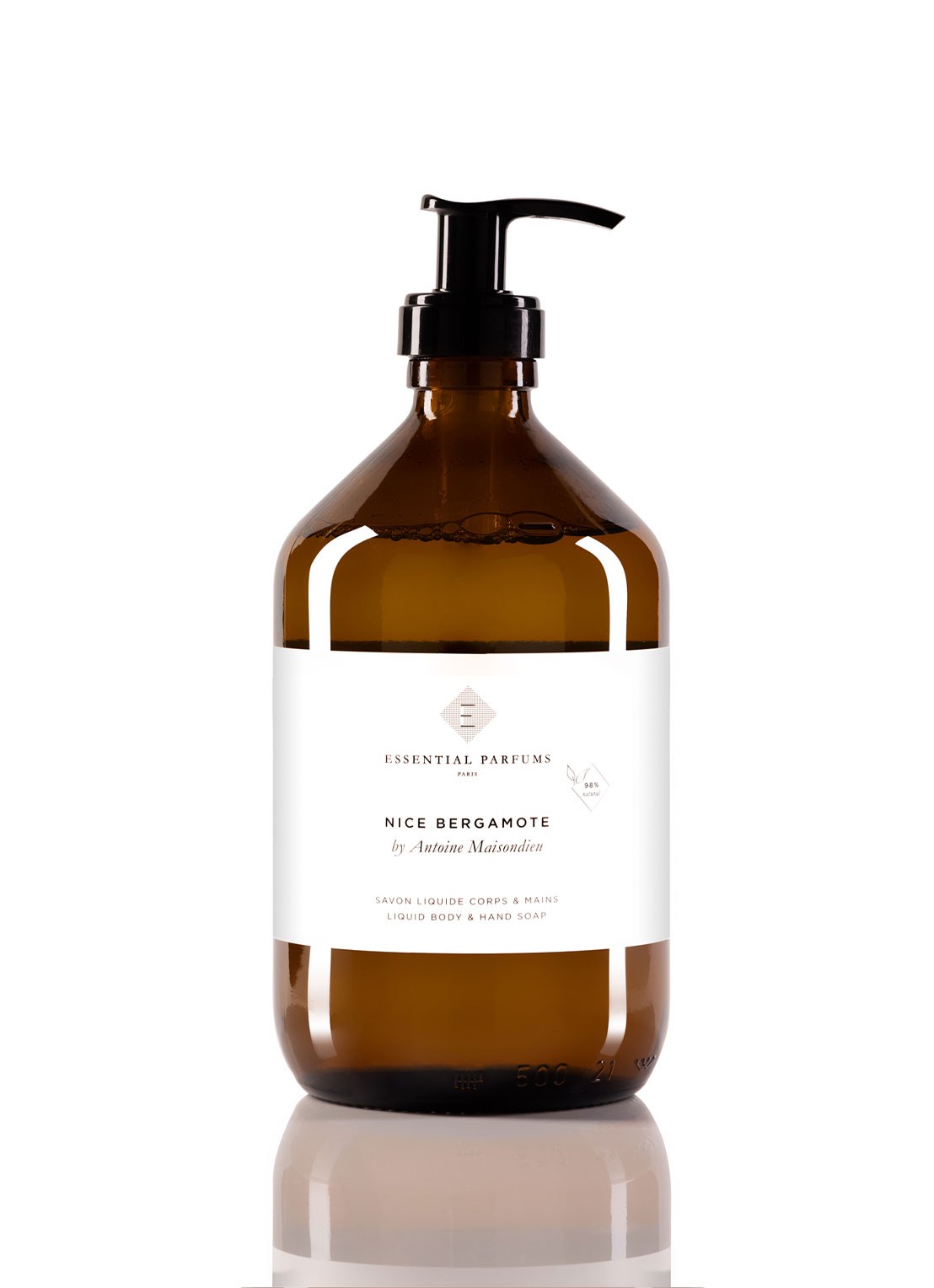 Essential Parfums Nice Bergamote Hand & Body Soap - douchegel & handzeep - voorkant undefined