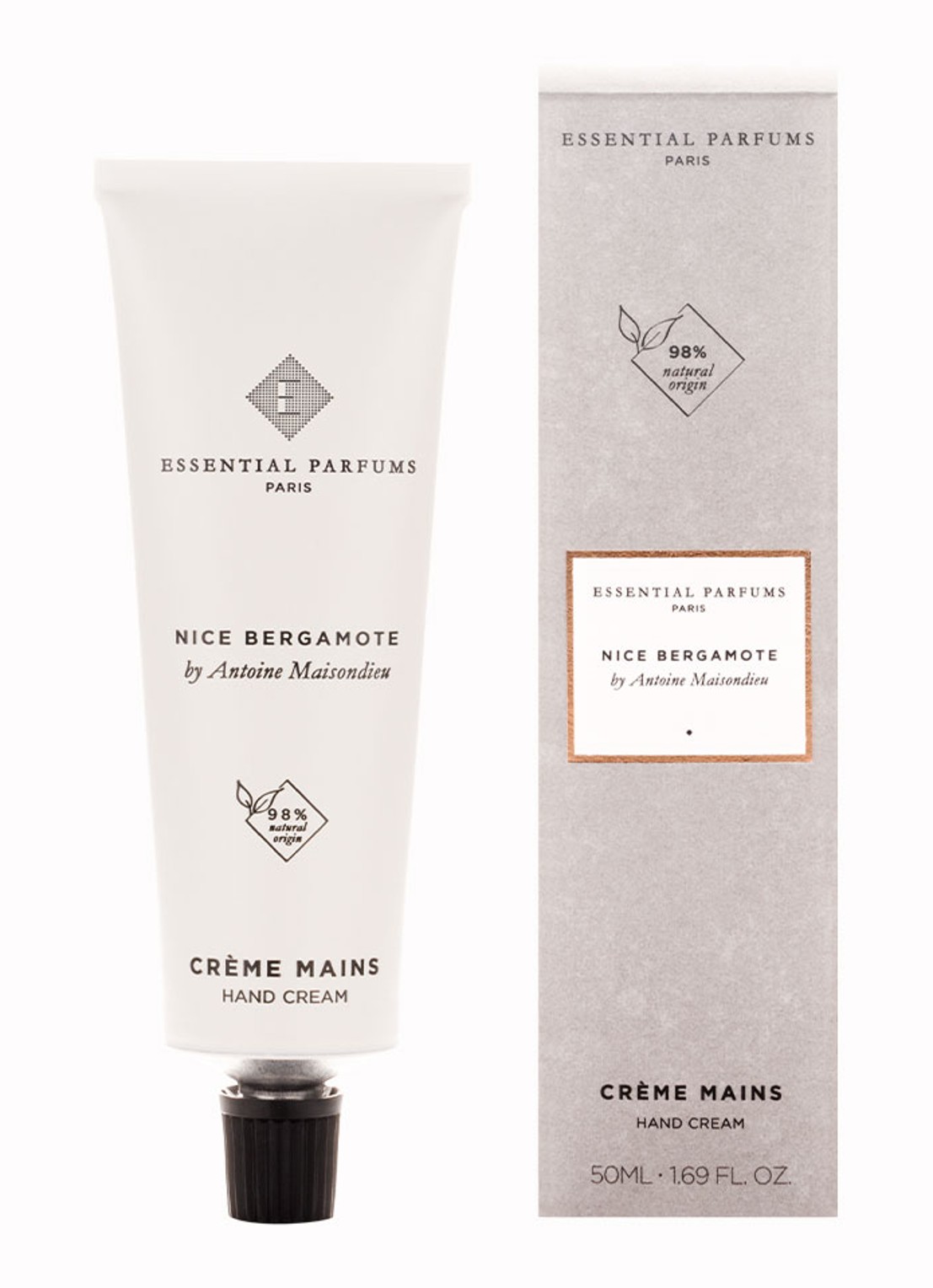 Essential Parfums Nice Bergamote Hand Cream - handcrème - voorkant 2 undefined