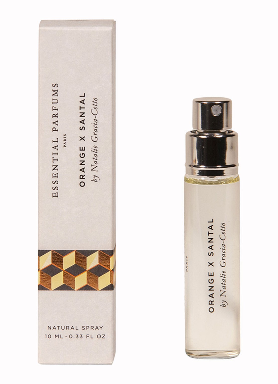 Essential Parfums Orange X Santal Eau de Parfum - travelsize - voorkant undefined