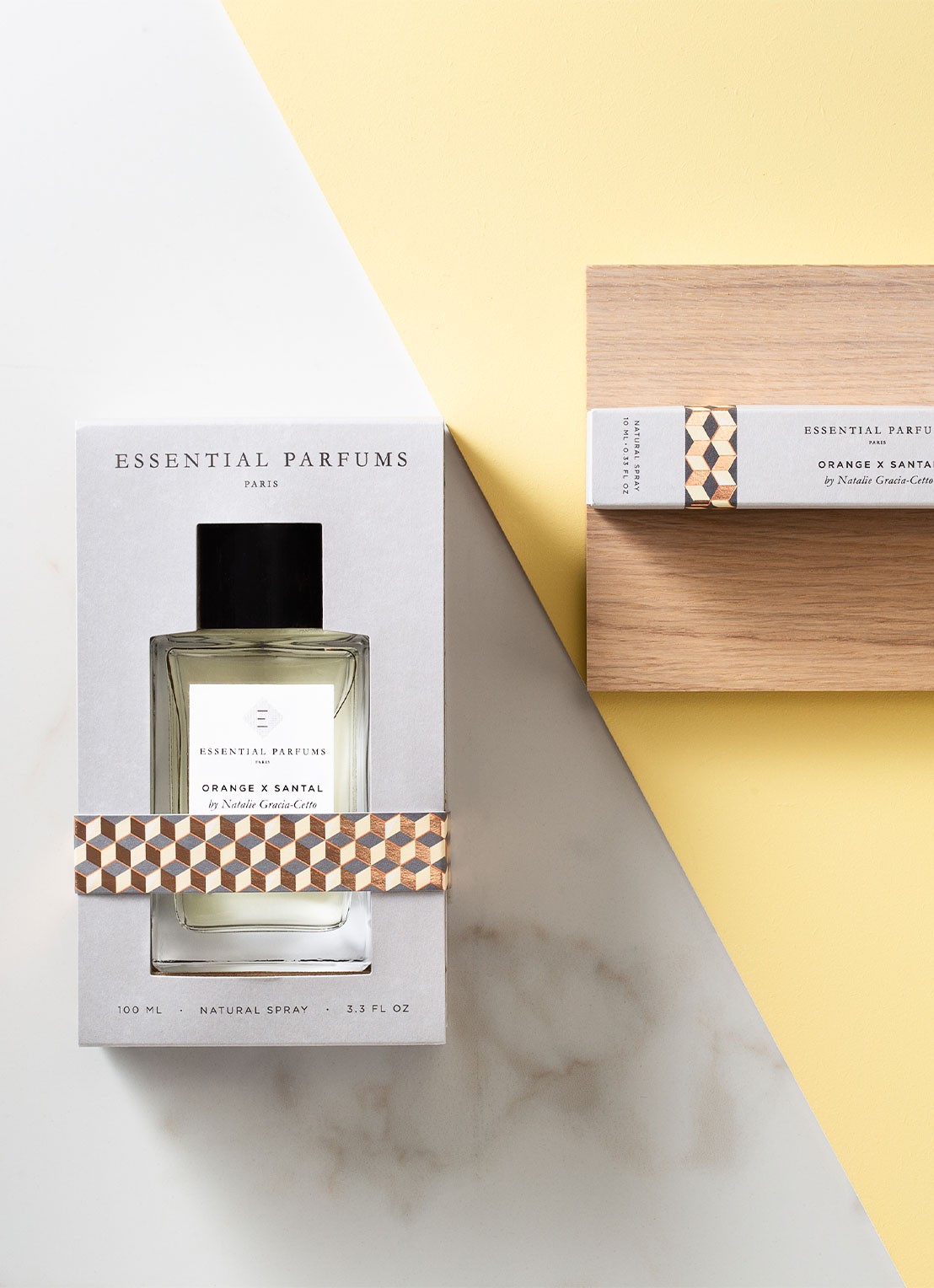 Essential Parfums Orange X Santal Eau de Parfum - travelsize - voorkant 3 undefined