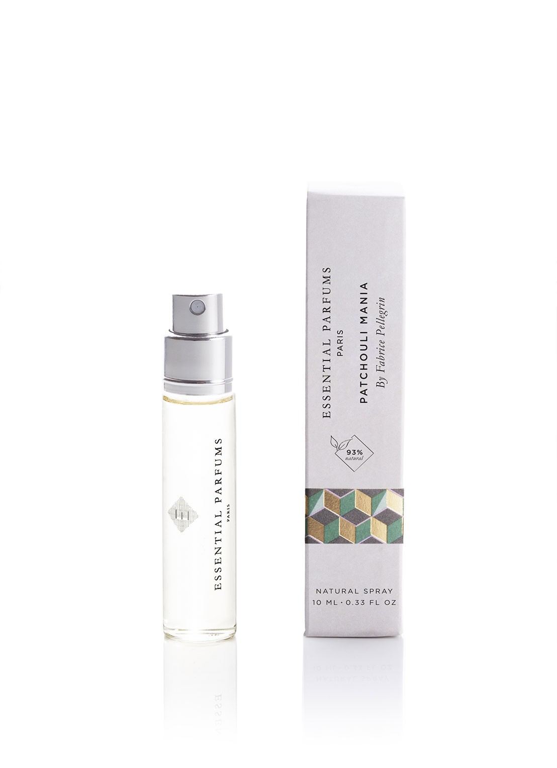 Essential Parfums Patchouli Mania Eau de Parfum - travelsize - voorkant undefined
