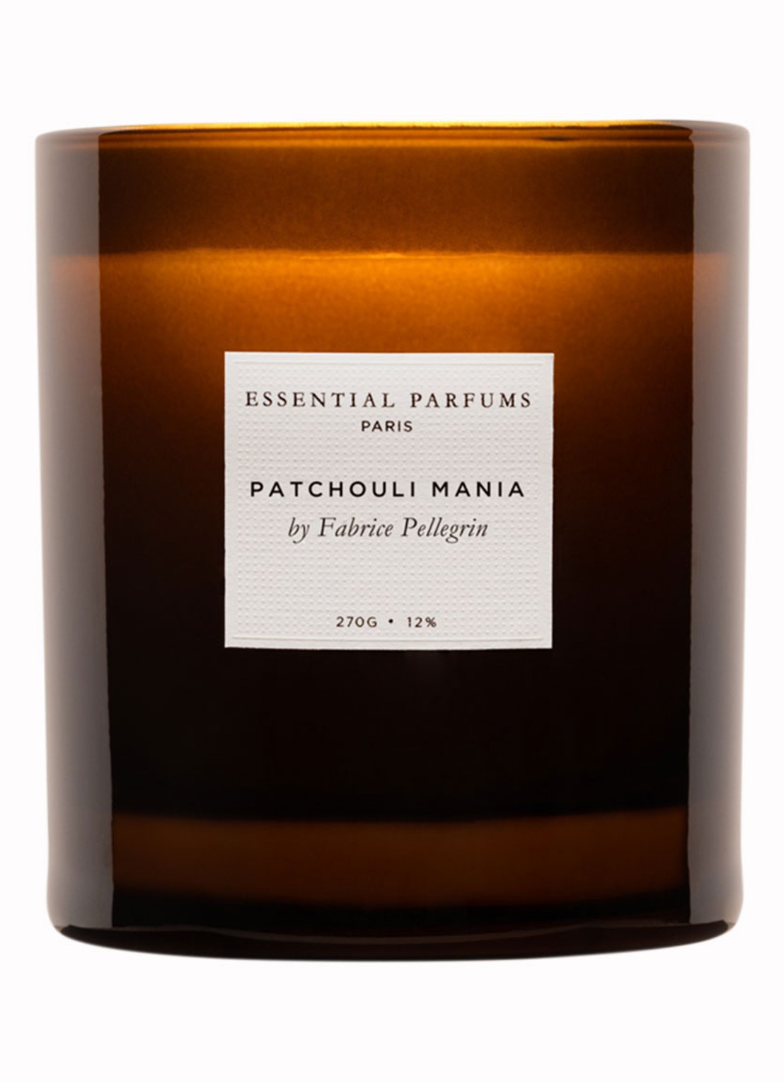 Essential Parfums Patchouli Mania Scented Candle - geurkaars 270 gram - detail undefined