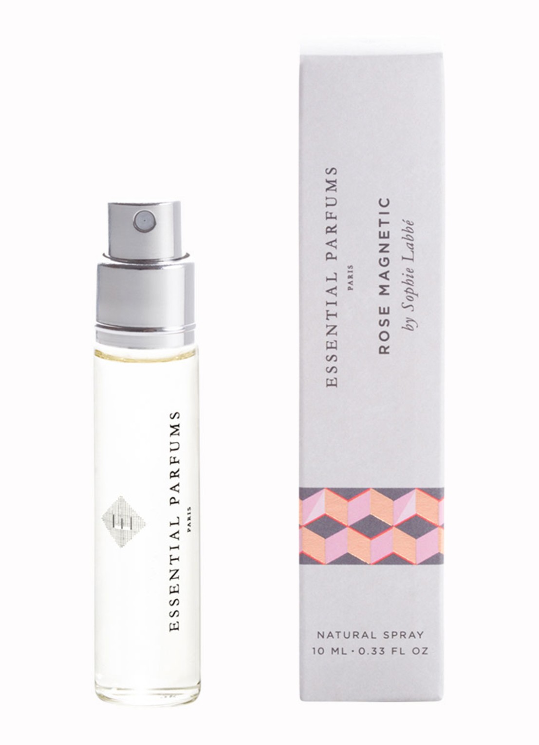 Essential Parfums Rose Magnetic Eau de Parfum - travelsize - voorkant undefined