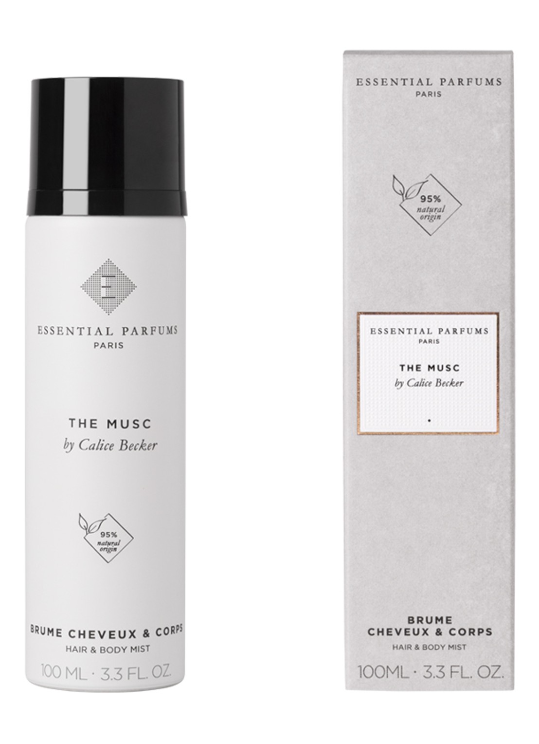 Essential Parfums The Musc Hair & Body Mist - voorkant 4 undefined