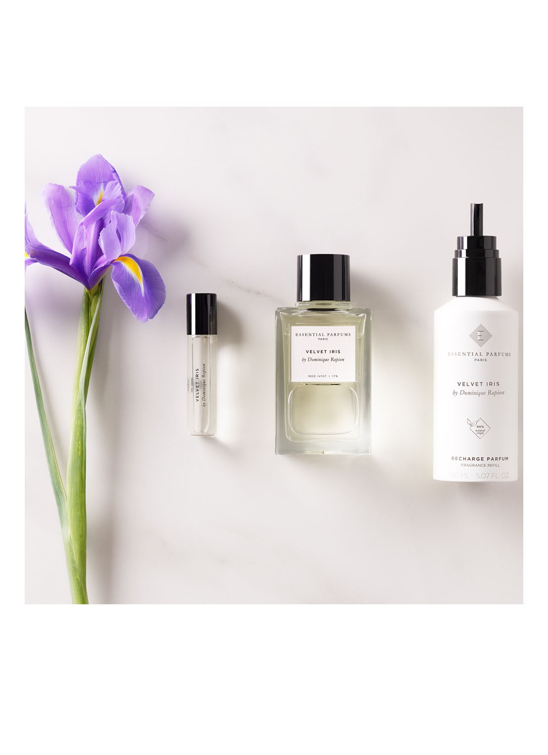 Essential Parfums Velvet Iris Eau de Parfum - Mini parfum - detail 3 undefined