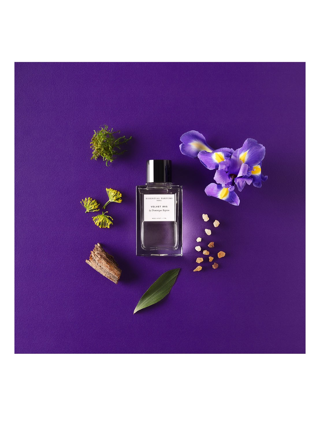 Essential Parfums Velvet Iris Refillable Eau de Parfum - navulbare parfum - voorkant 5 undefined
