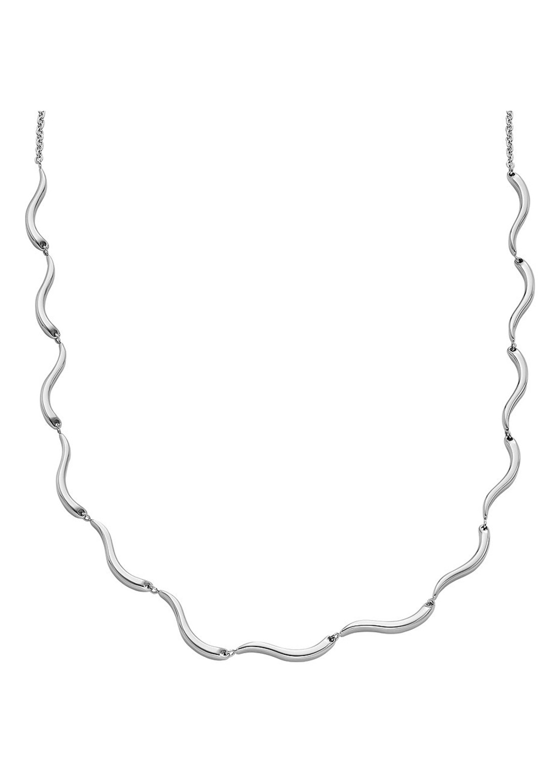 Essential Waves ketting SKJ1795040 - detail 3 zilver