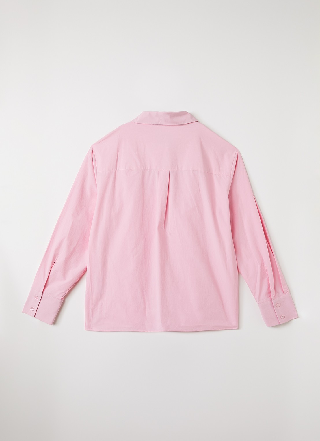 Essentiel Antwerp Blouse met kraag - voorkant 2 roze