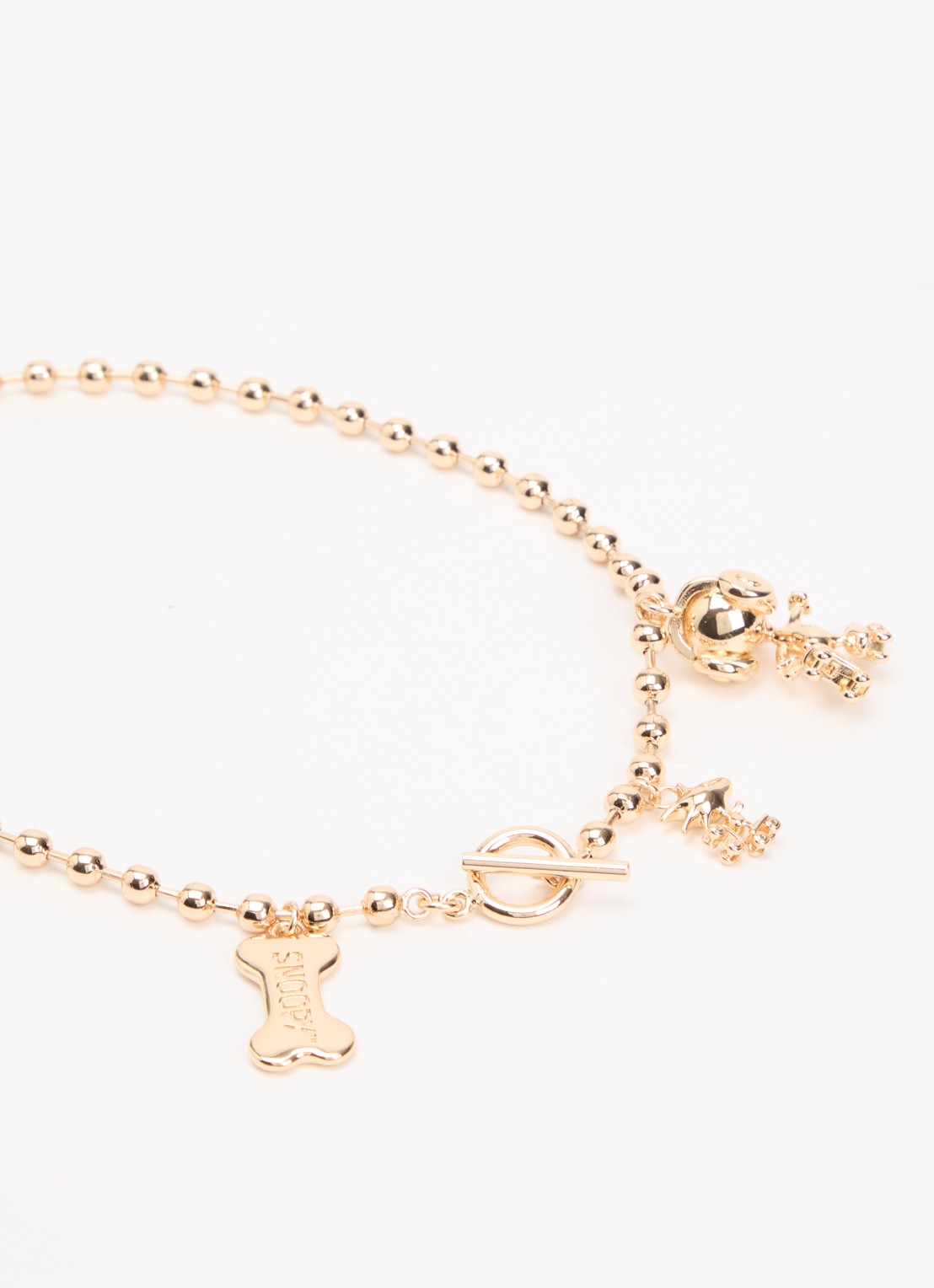 Essentiel Antwerp Jilli ketting met hanger - detail 2 goud