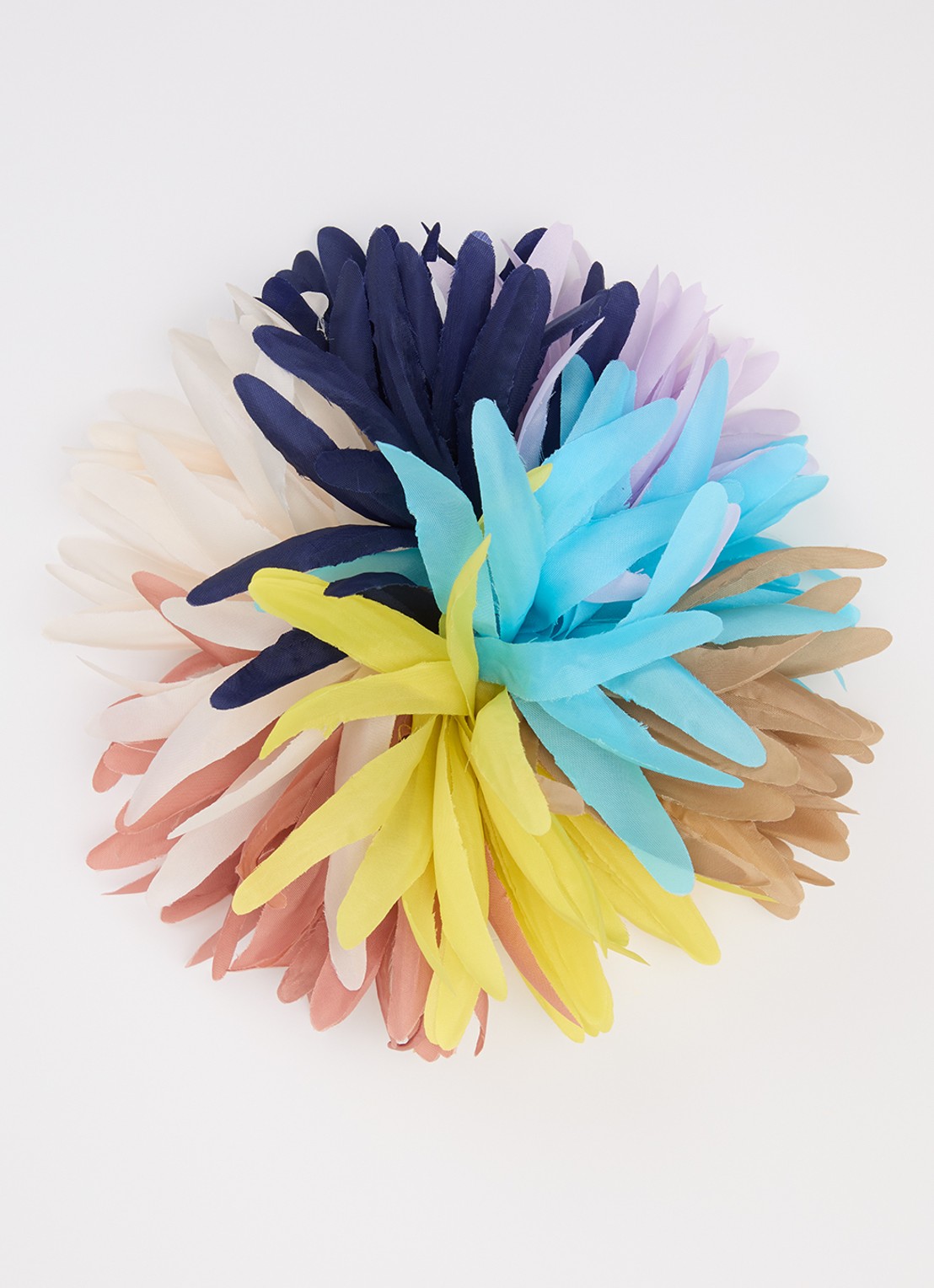 Essentiel Antwerp Jortensia broche - voorkant multicolor