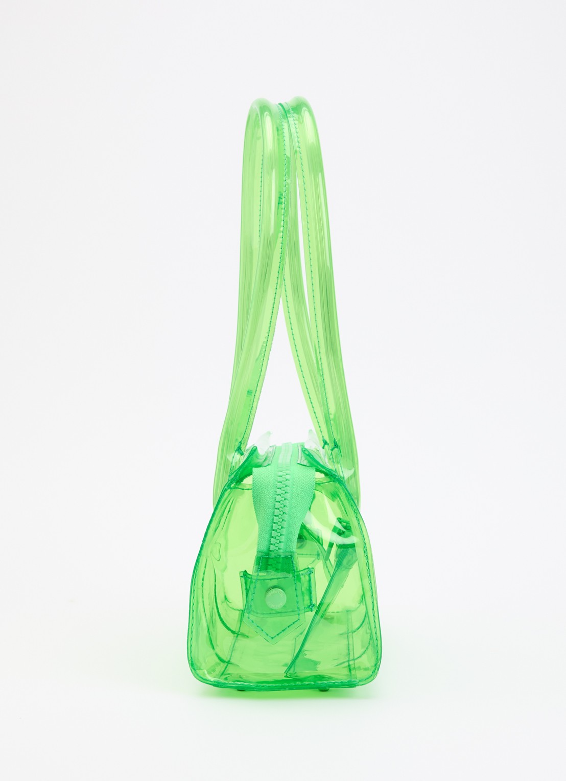 Essentiel Antwerp Joway schoudertas met logo  - detail 4 groen