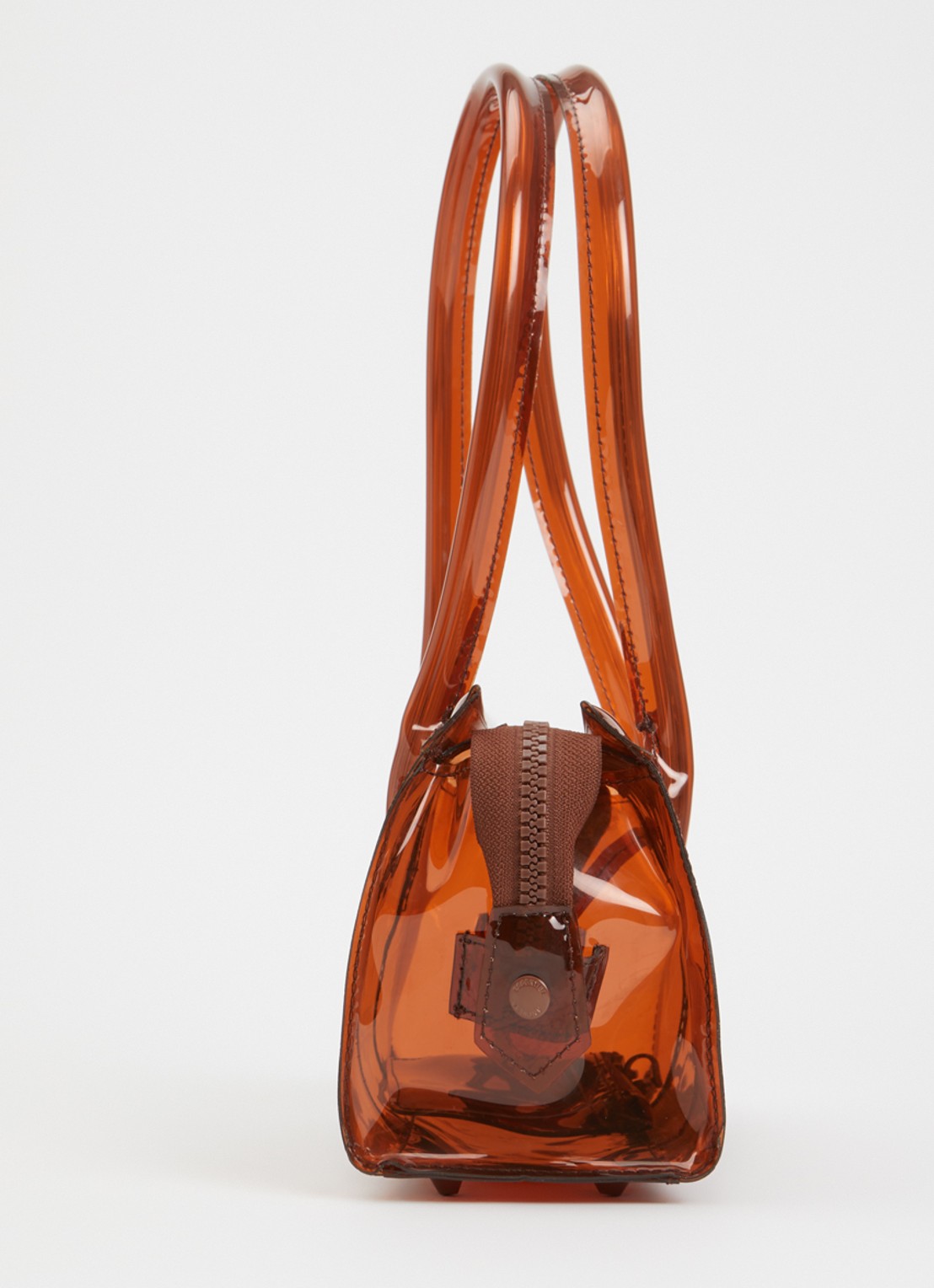 Essentiel Antwerp Joway schoudertas met logo  - detail 4 bruin