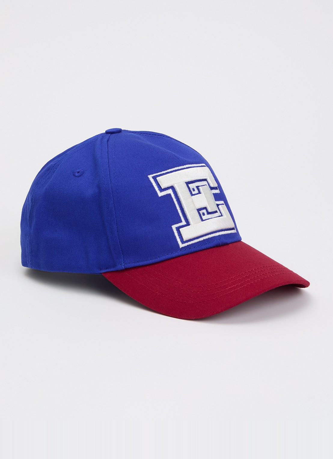Essentiel Antwerp Pet met logoborduring  - voorkant 2 donkerblauw