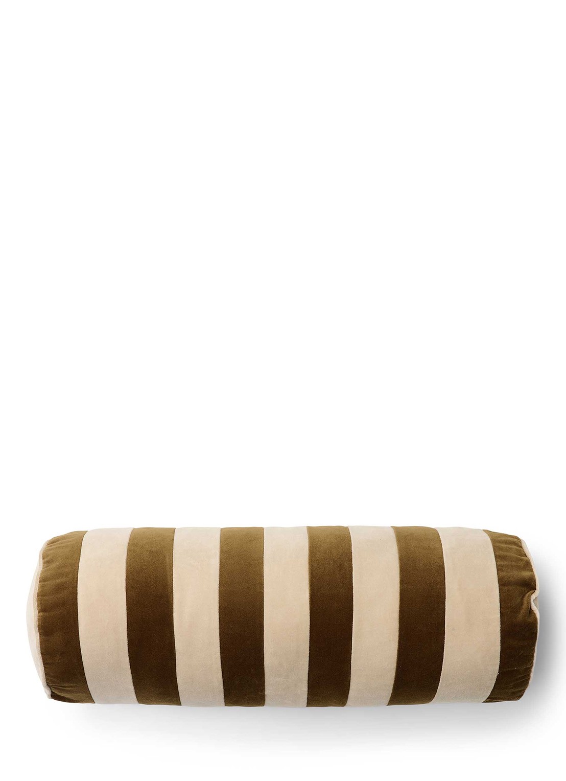 Essenza Bell rolkussen 50 x 22 cm - voorkant 2 bruin