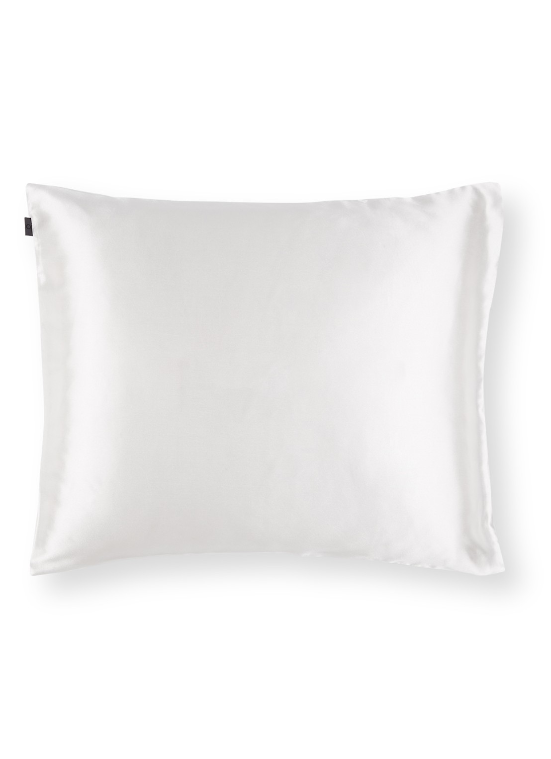 Essenza Dallas Oyster beauty kussensloop van satijn - voorkant 2 gebroken wit