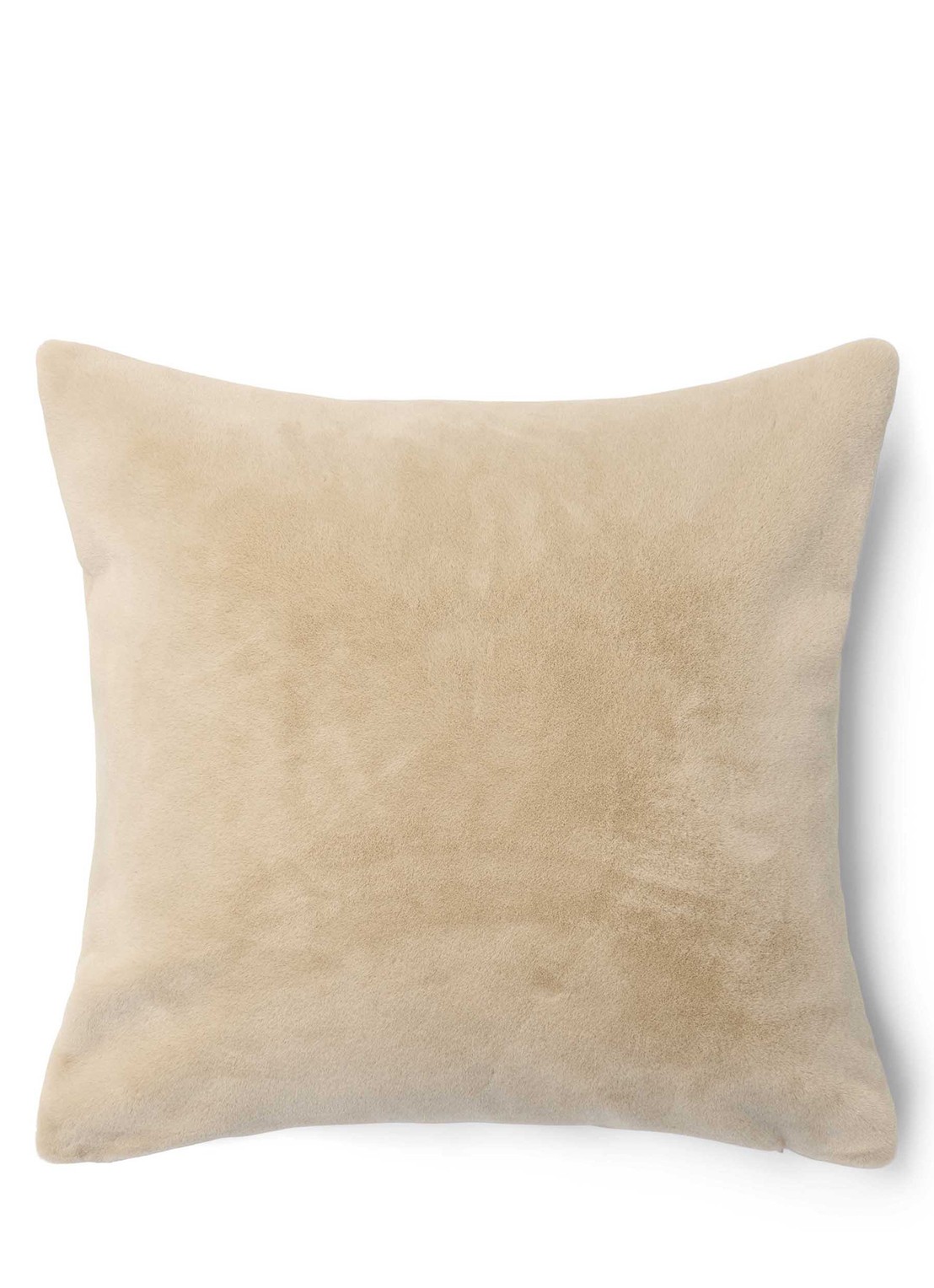 Essenza Furry sierkussen 50 x 50 cm  - voorkant gebroken wit