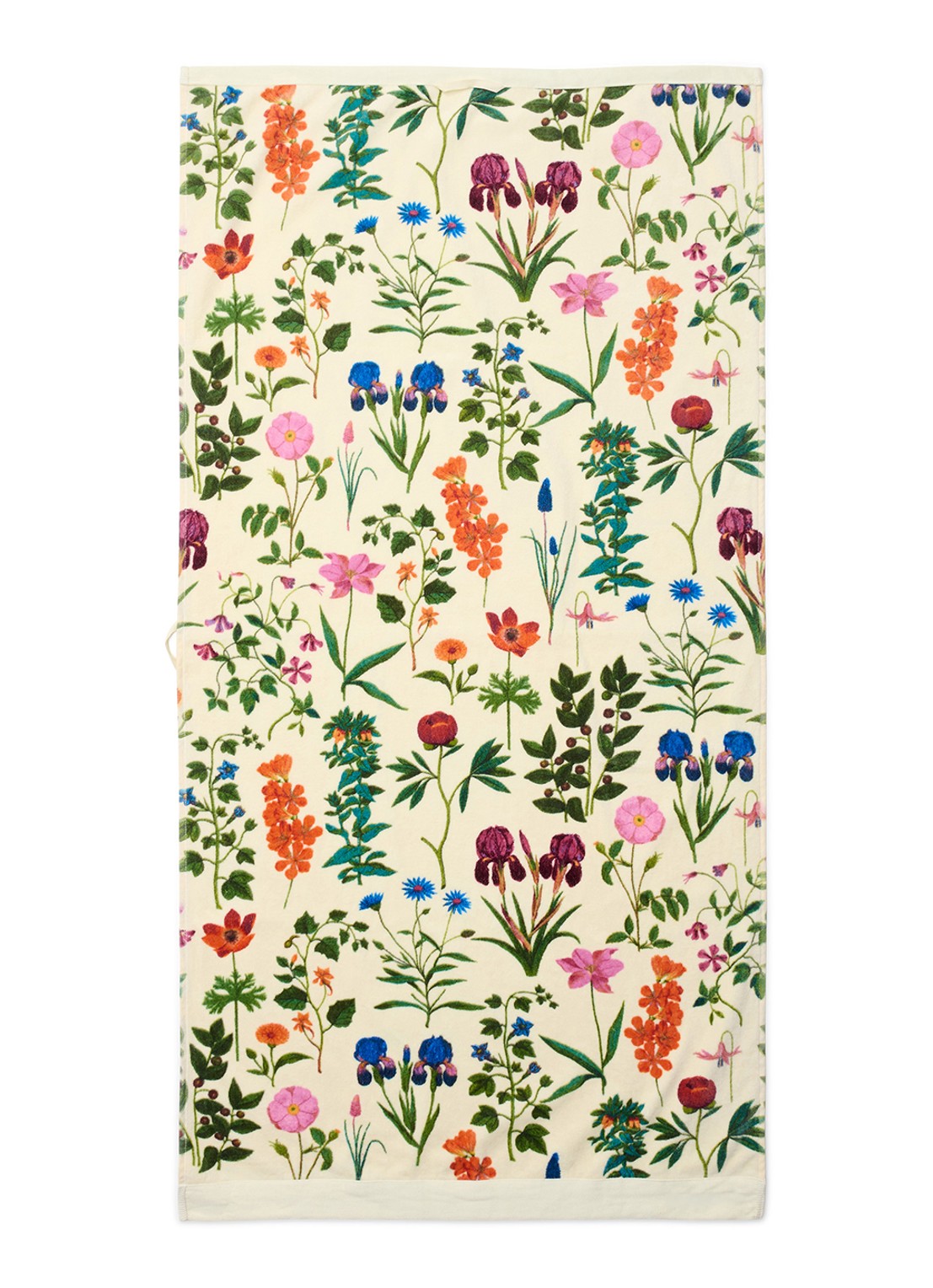 Essenza Marigold badhanddoek - 500 gr/m2 - 50 x 100 cm - voorkant 3 creme