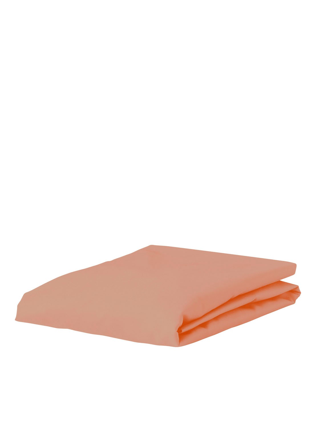 Essenza Minte hoeslaken van katoensatijn 300TC, hoekhoogte 35 cm - voorkant 3 bruin