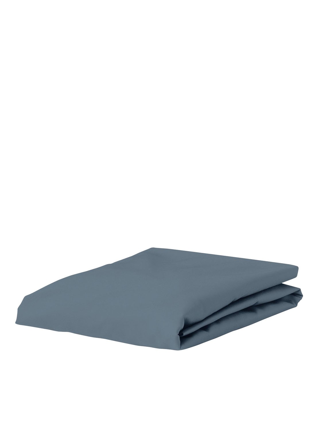 Essenza Minte hoeslaken van katoensatijn 300TC, hoekhoogte 35 cm - voorkant jeans