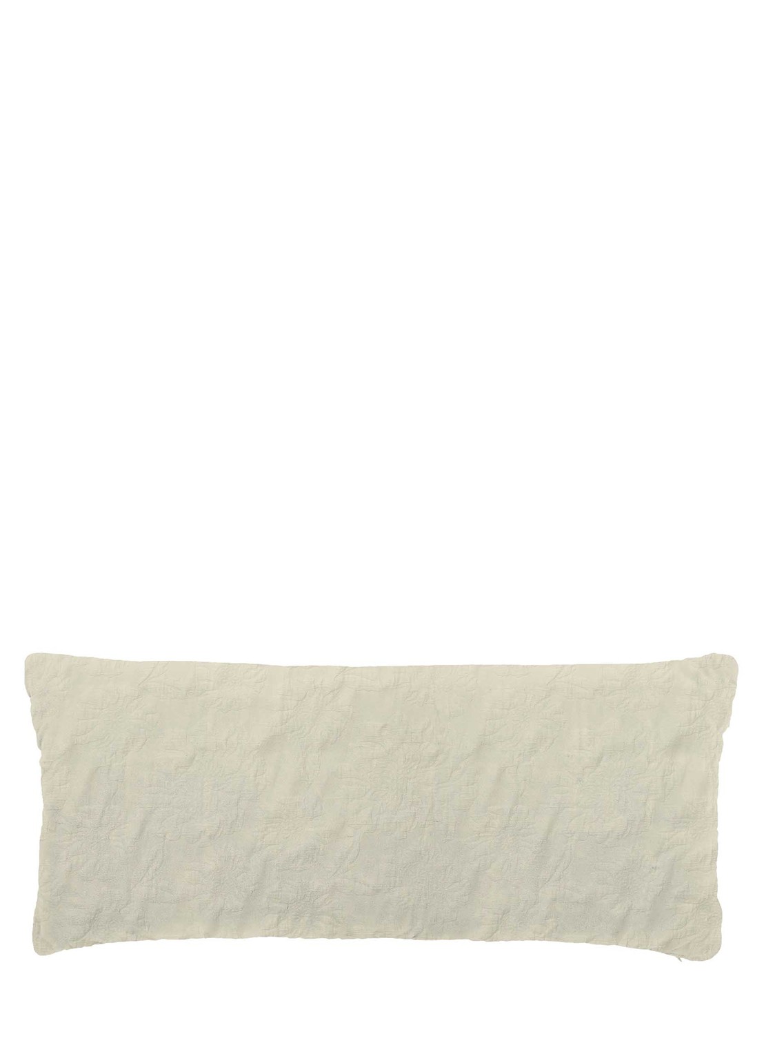 Essenza Philippine sierkussen 40 x 90 cm - voorkant 3 ivoor