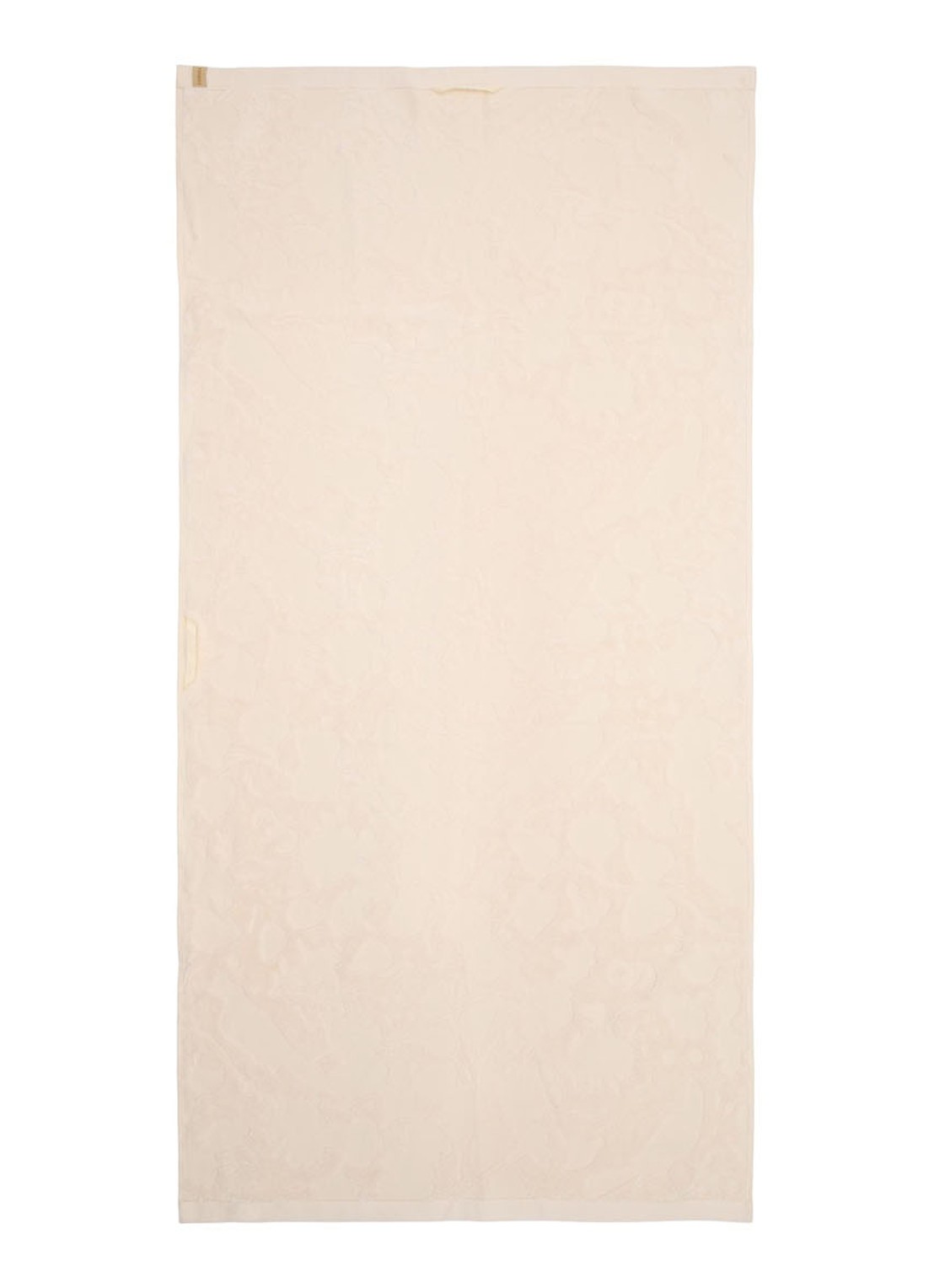 Essenza Rosie badhanddoek - 600 gr/m2 - 50 x 100 cm - detail 2 vanillegeel
