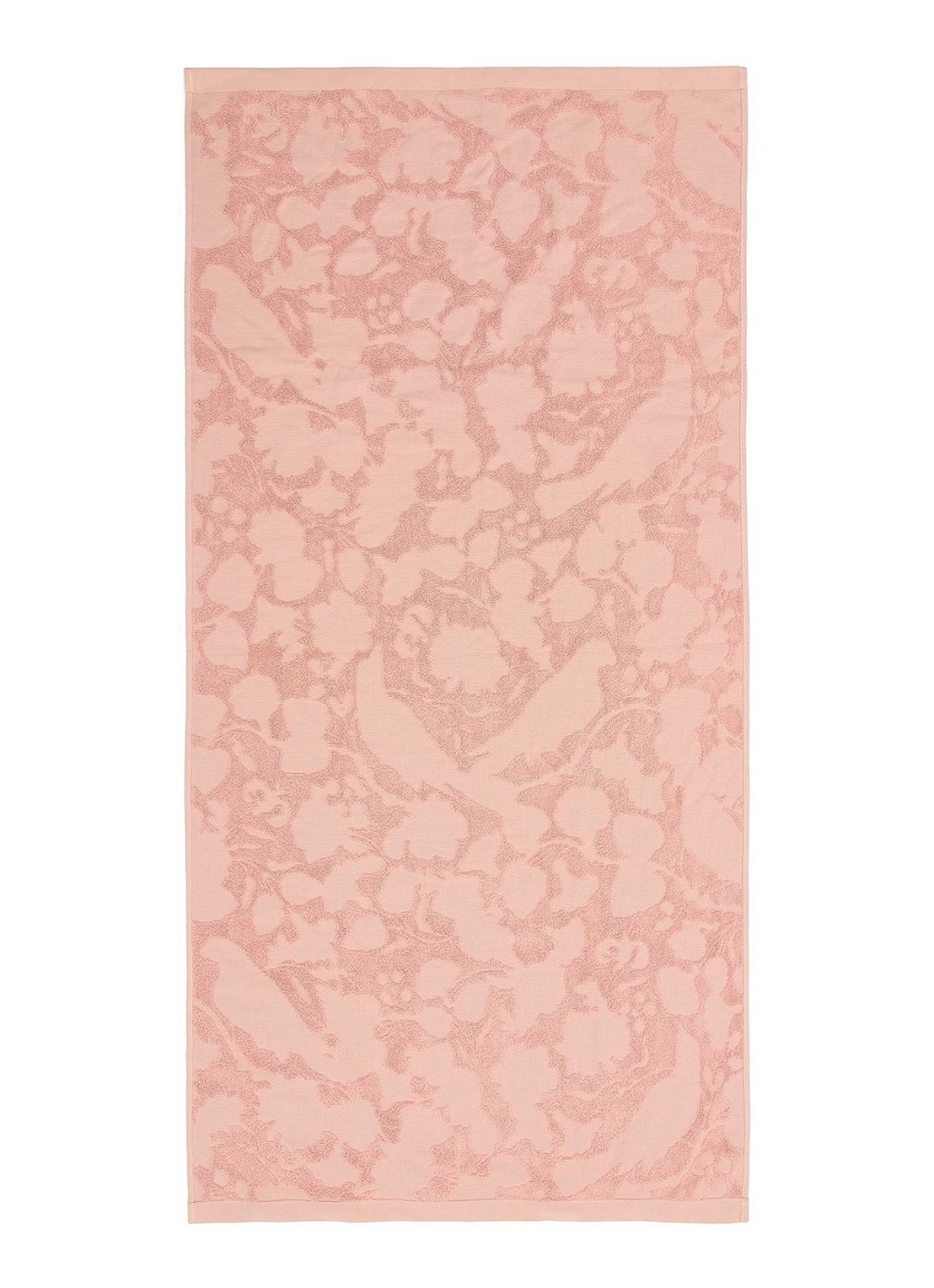 Essenza Rosie badhanddoek - voorkant 4 lichtroze
