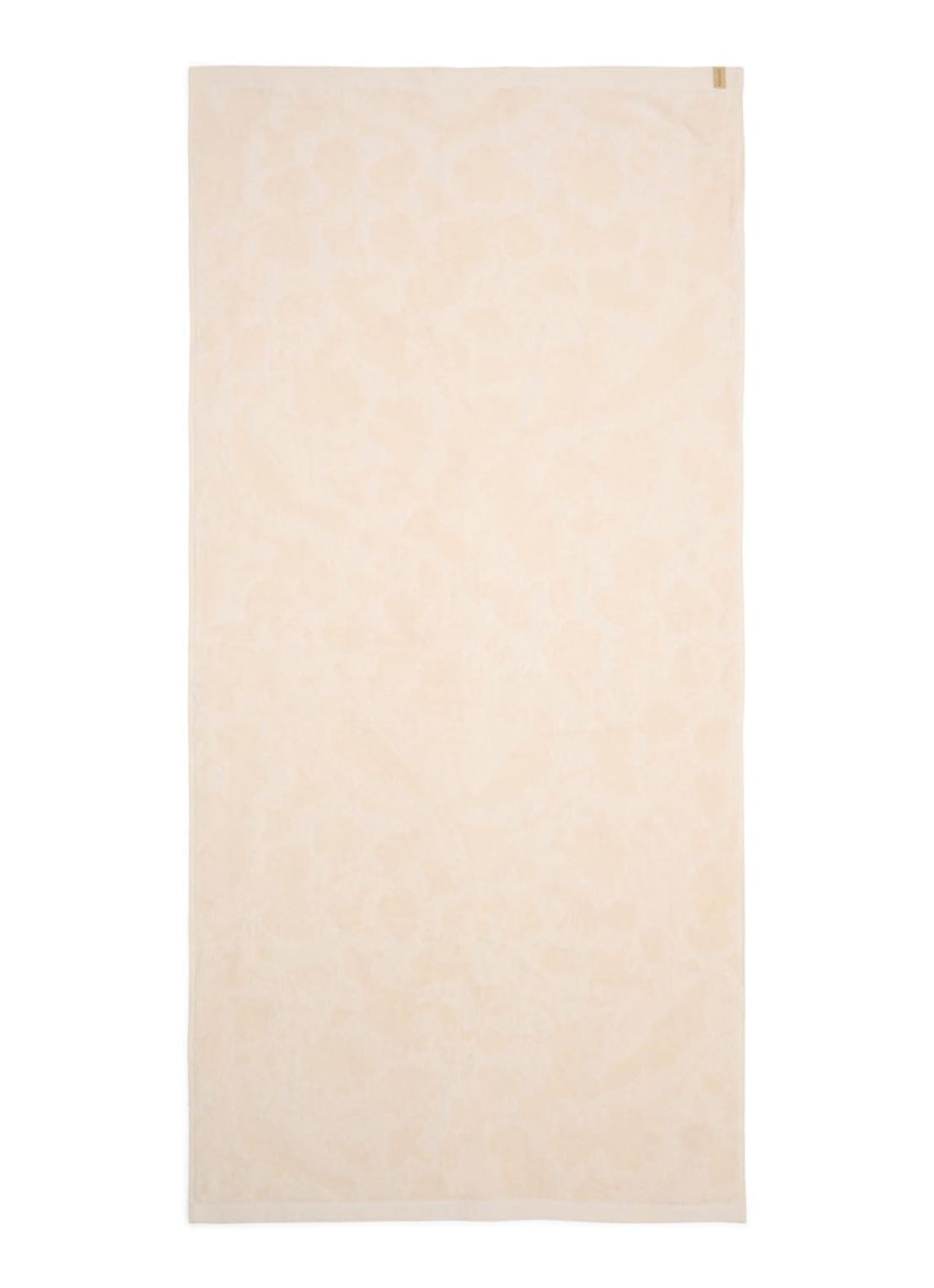 Essenza Rosie gastendoek - 600 g/m2 - 30 x 50 cm - voorkant 3 vanillegeel