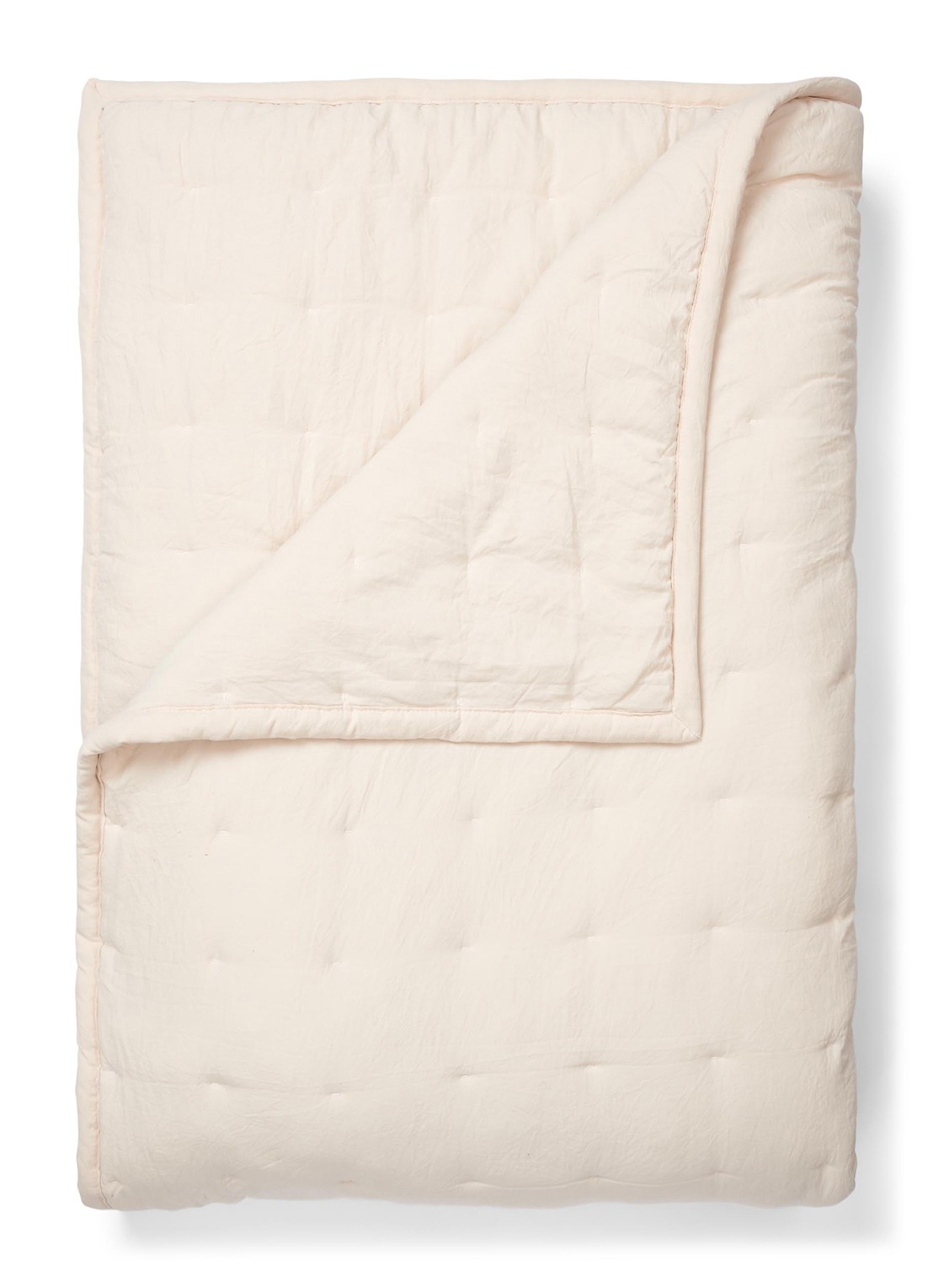 Essenza Ruth plaid 150 x 200 cm - voorkant beige