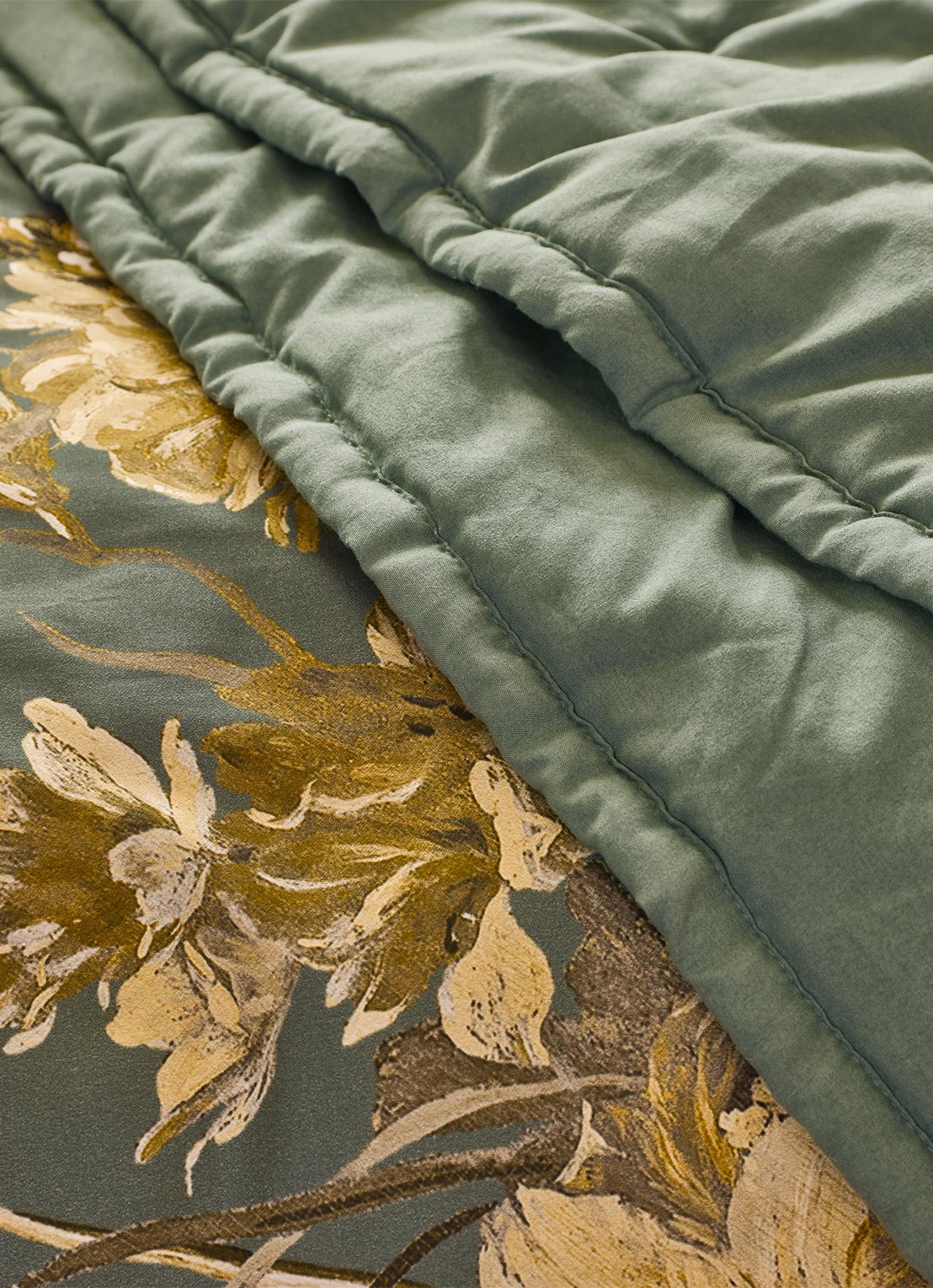 Essenza Ruth plaid 150 x 200 cm - detail 3 groen