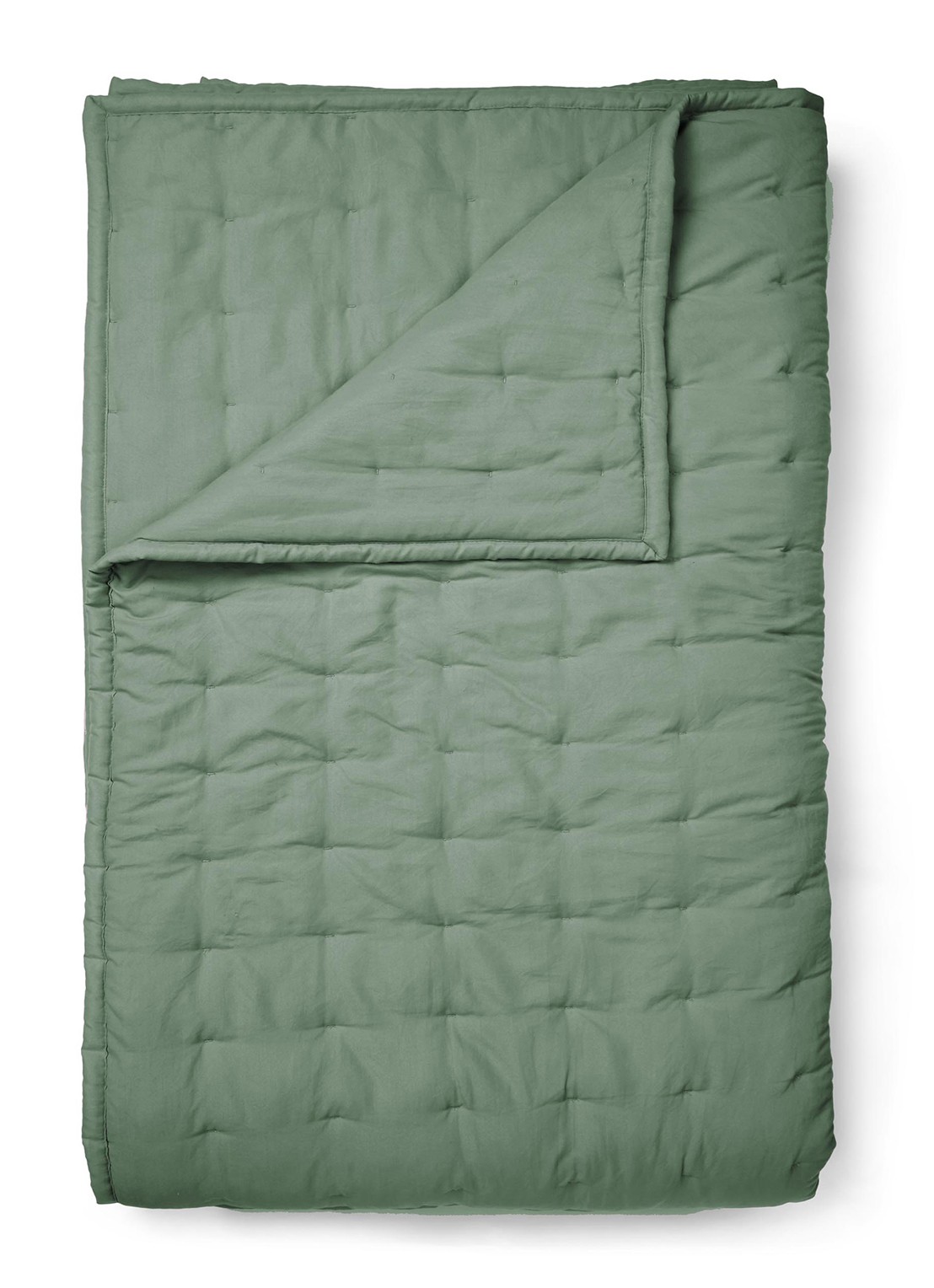 Essenza Ruth plaid 150 x 200 cm - voorkant groen