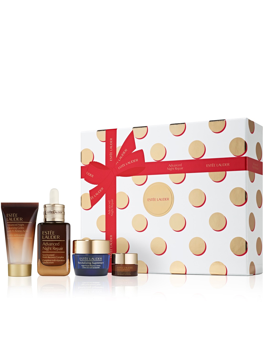 Estée Lauder Advanced Night Repair Serum Holiday Skincare Set - verzorgingsset - voorkant 2 undefined