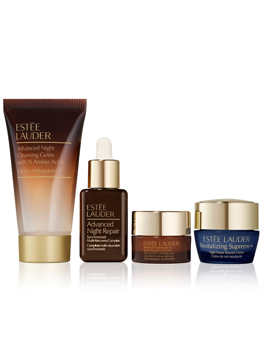 Estée Lauder Advanced Night Repair Skincare Starter Set - travel size verzorgingsset - voorkant undefined