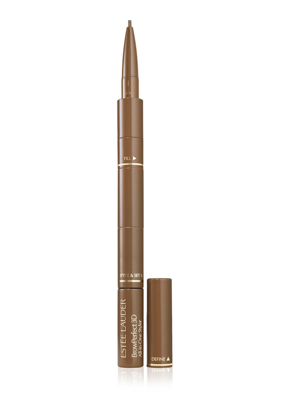 Estée Lauder Brow Perfect 3D All-in-One Styler Multi-Tasker - 3-in-1 wenkbrauwpotlood - voorkant 6 warm blonde