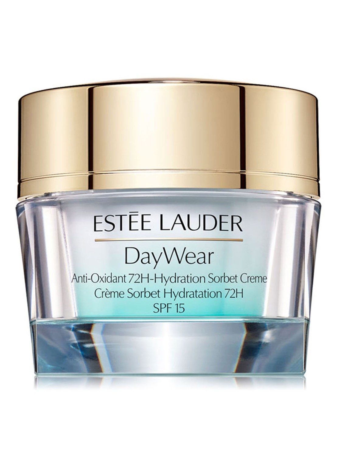 Estée Lauder DayWear Anti-Oxidant 72H-Hydration Sorbet Creme SPF 15 - hydraterende dagcrème - voorkant undefined