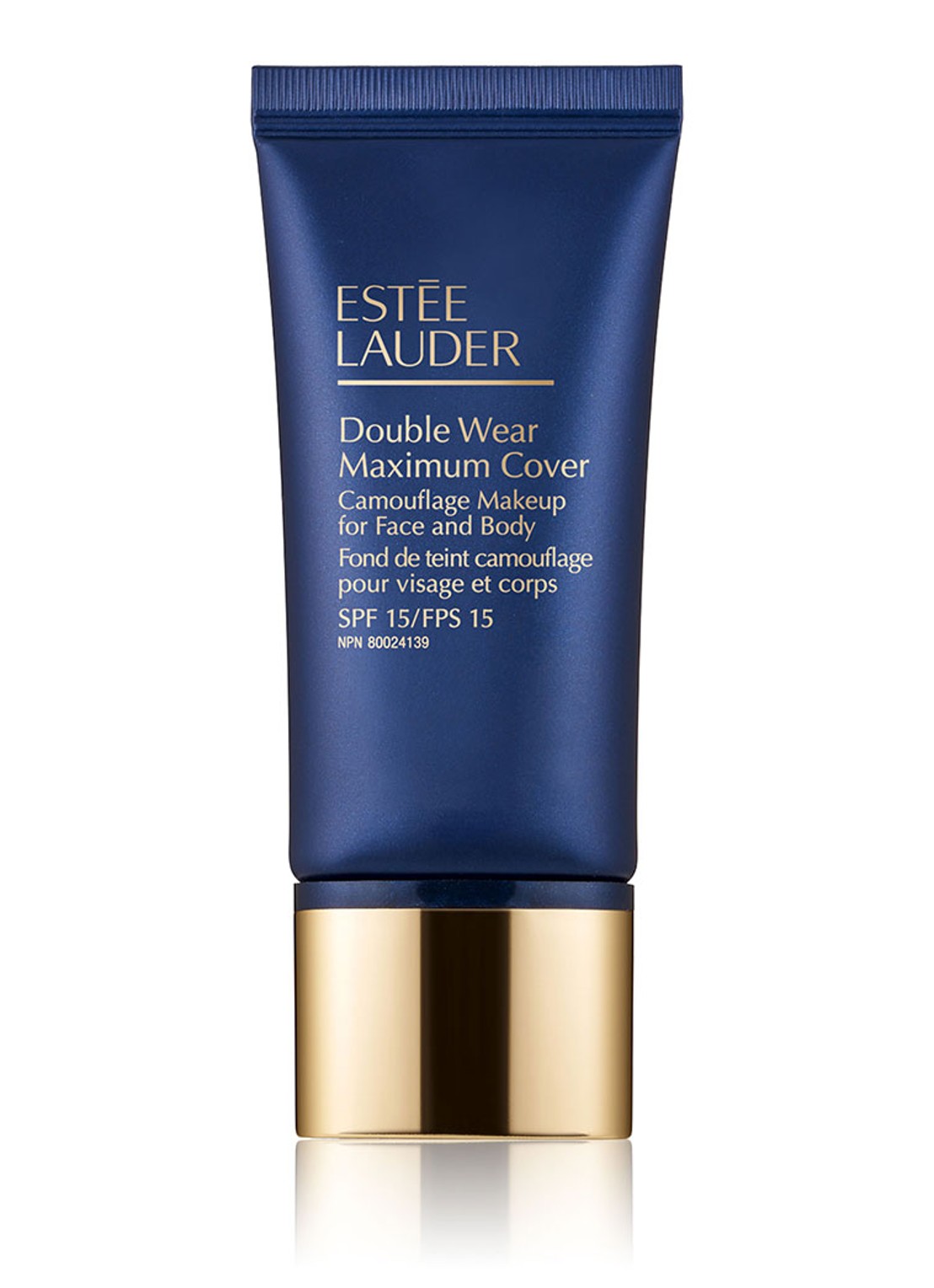 Estée Lauder Double Wear Maximum Cover Camouflage Makeup for Face and Body SPF 15 - foundation - voorkant 4 3n1 ivory beige