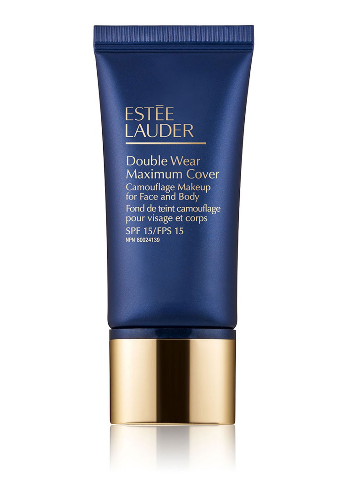Estée Lauder Double Wear Maximum Cover Camouflage Makeup for Face and Body SPF 15 - foundation - voorkant 2c5 creamy tan